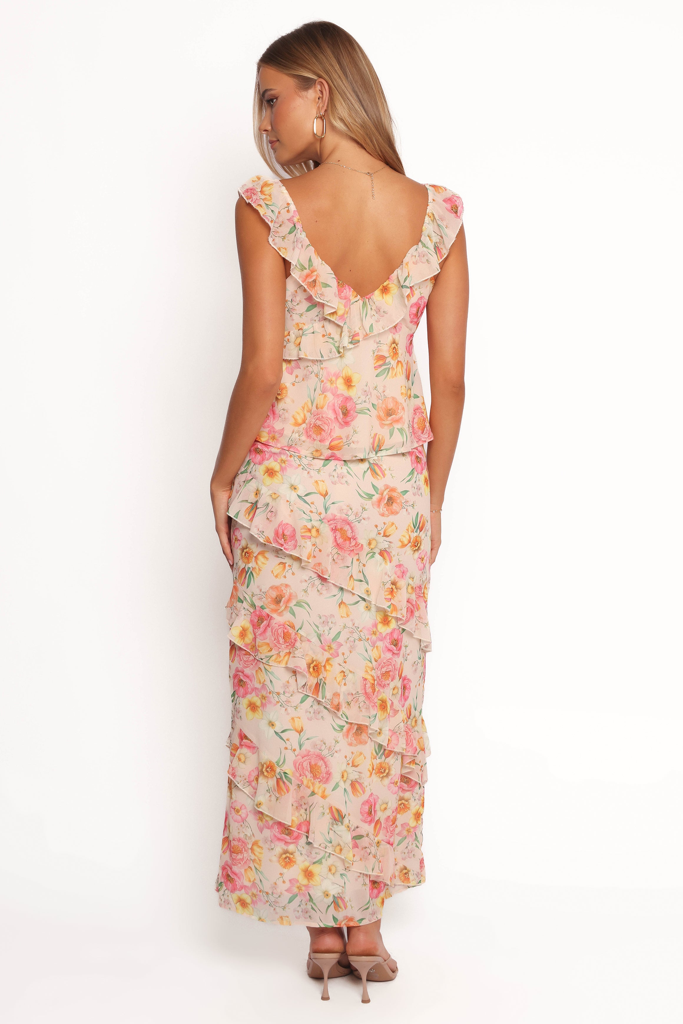 SETS Andie Skirt Set - Peony