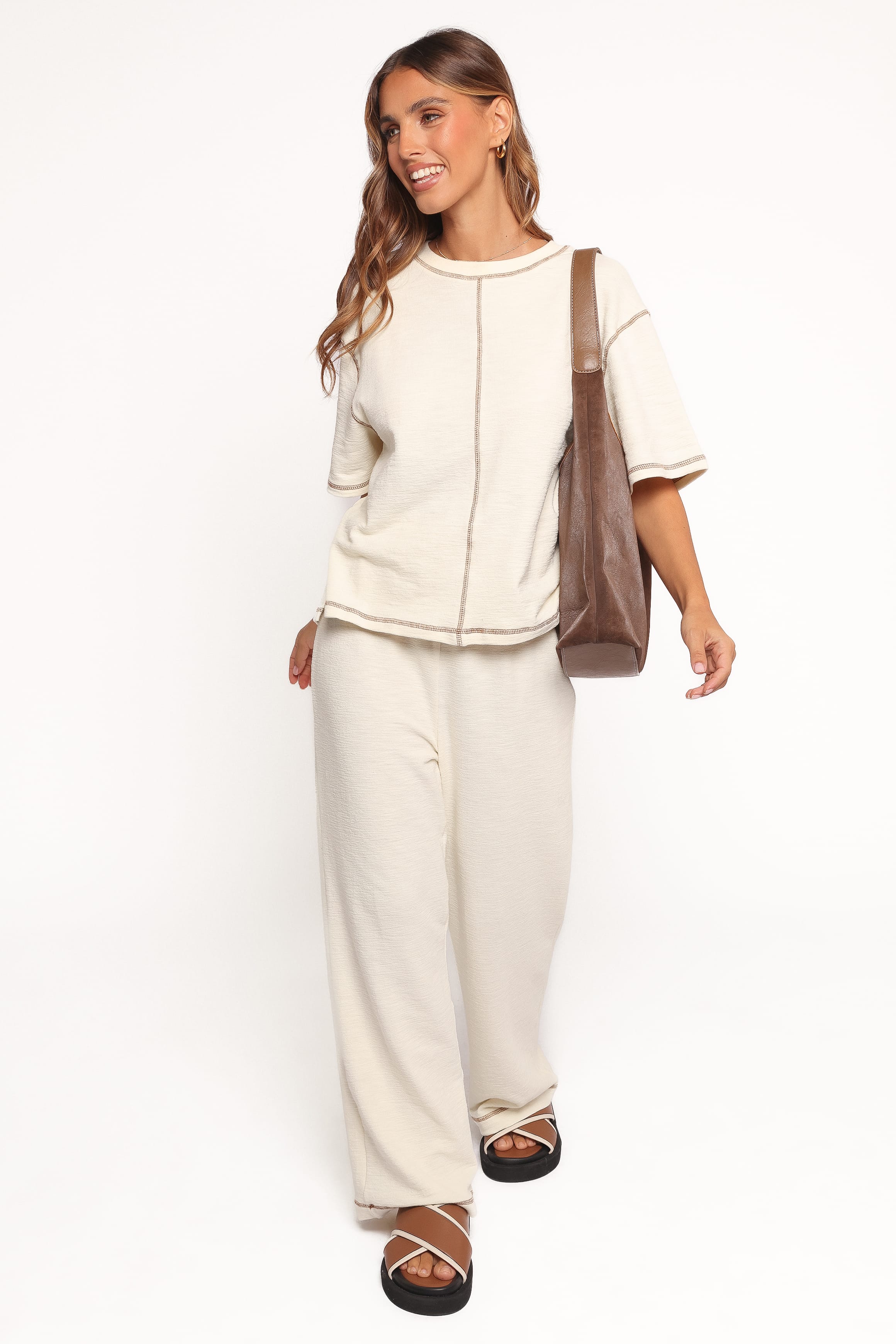 SETS Angler Knit Set - Cream