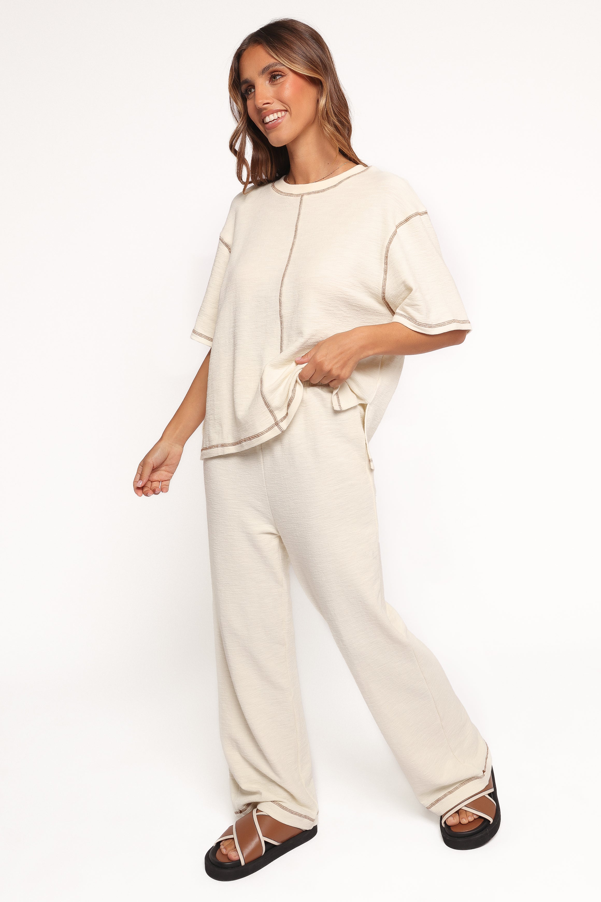 SETS Angler Knit Set - Cream