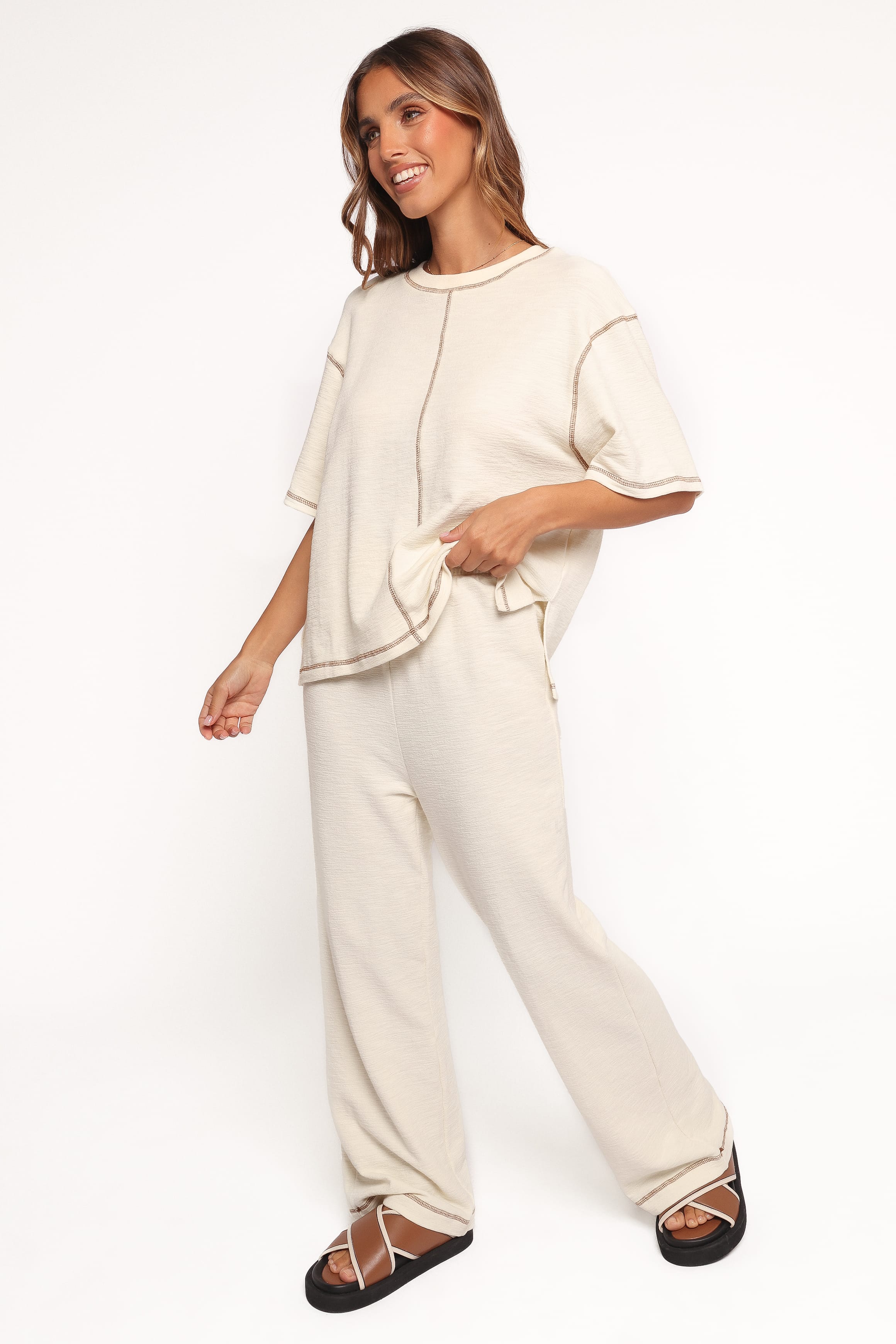 SETS Angler Knit Set - Cream