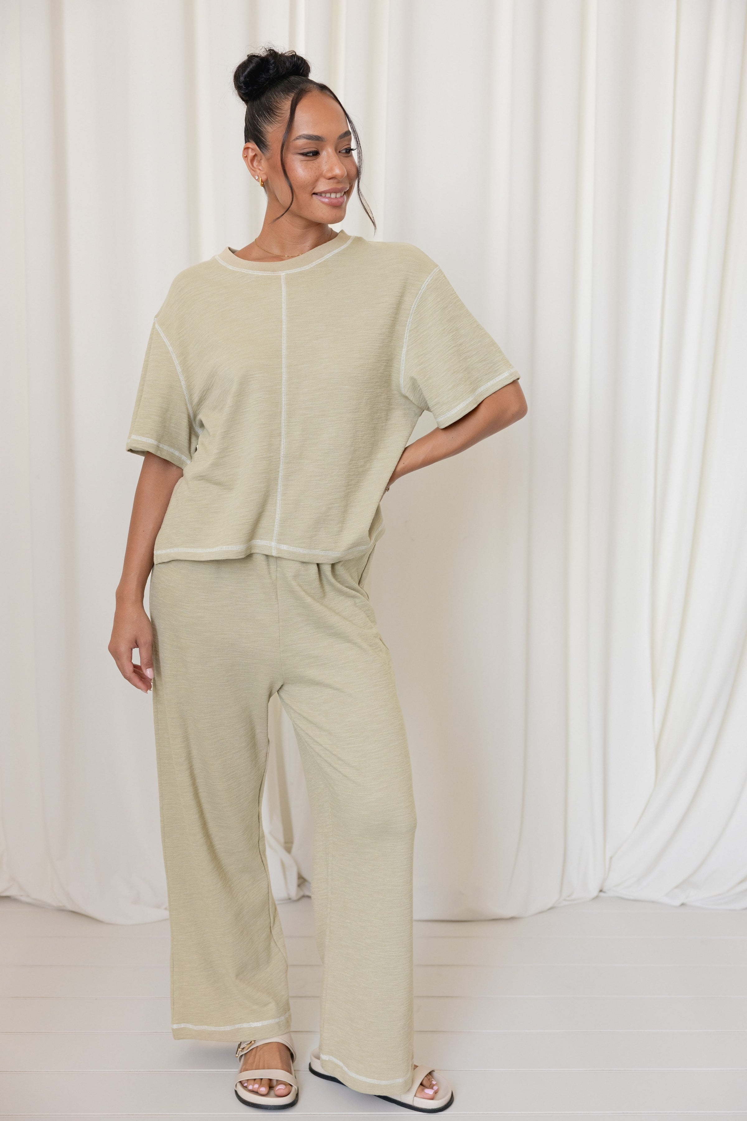 SETS Angler Knit Set - Matcha
