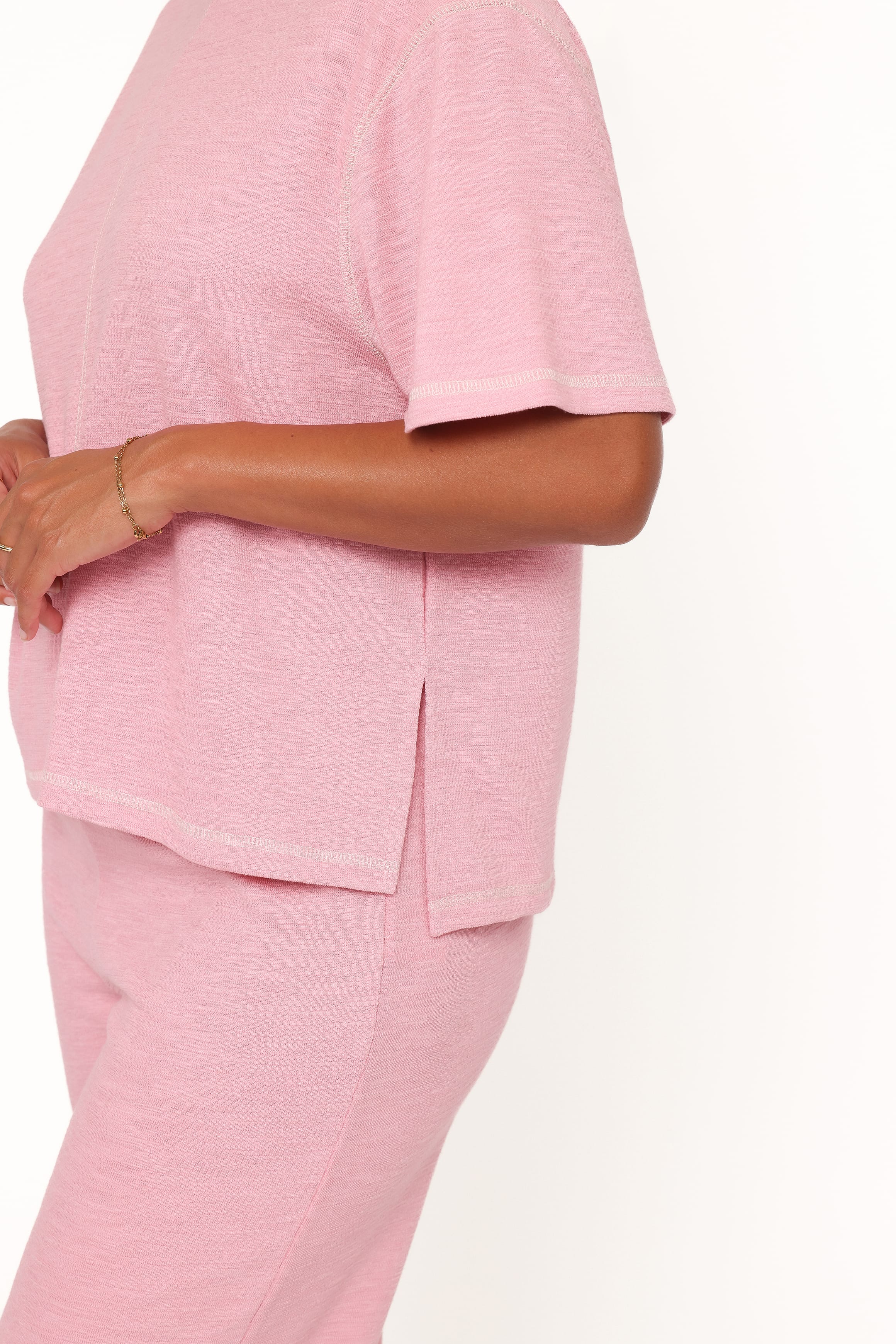 SETS Angler Knit Set - Pink