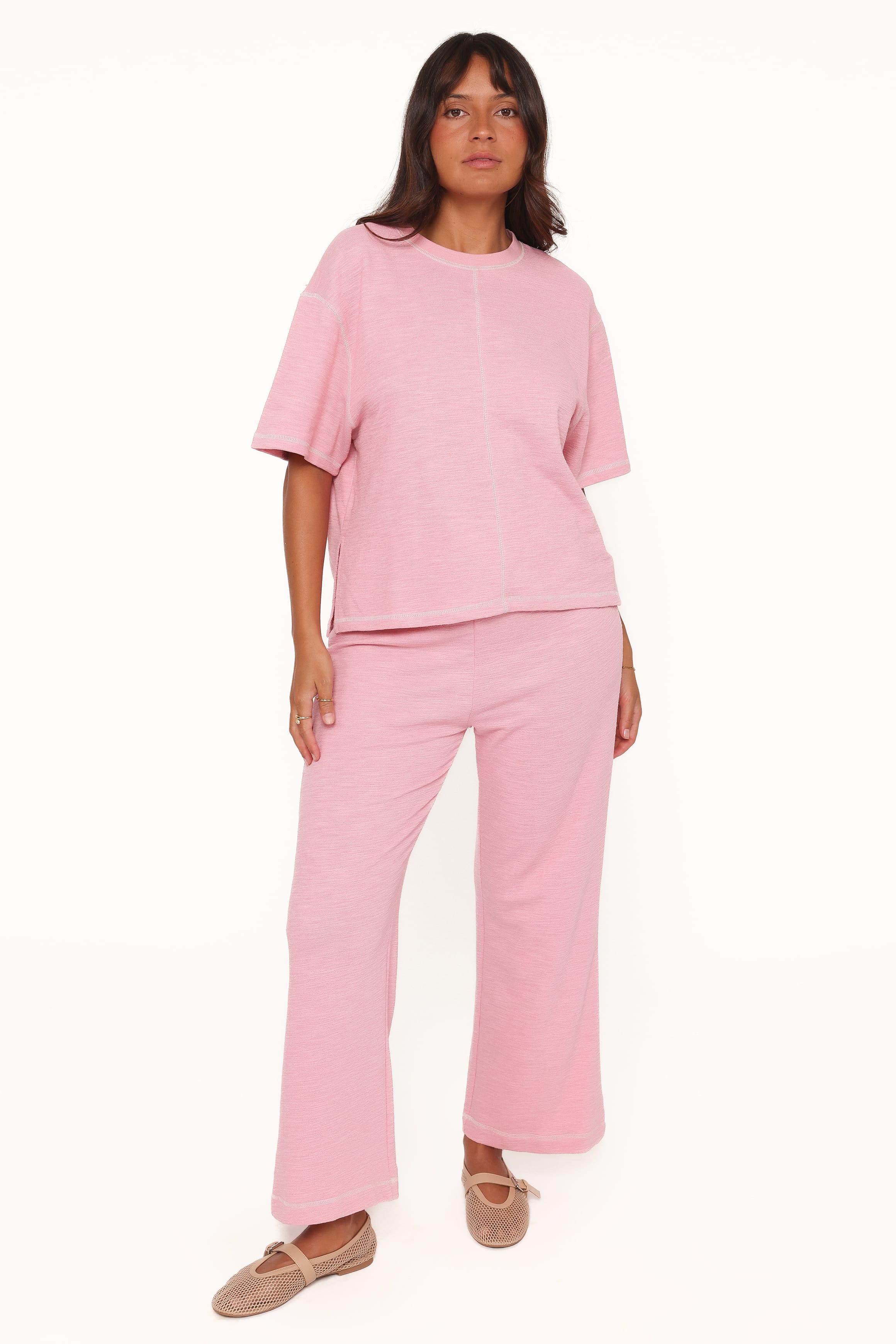 SETS Angler Knit Set - Pink