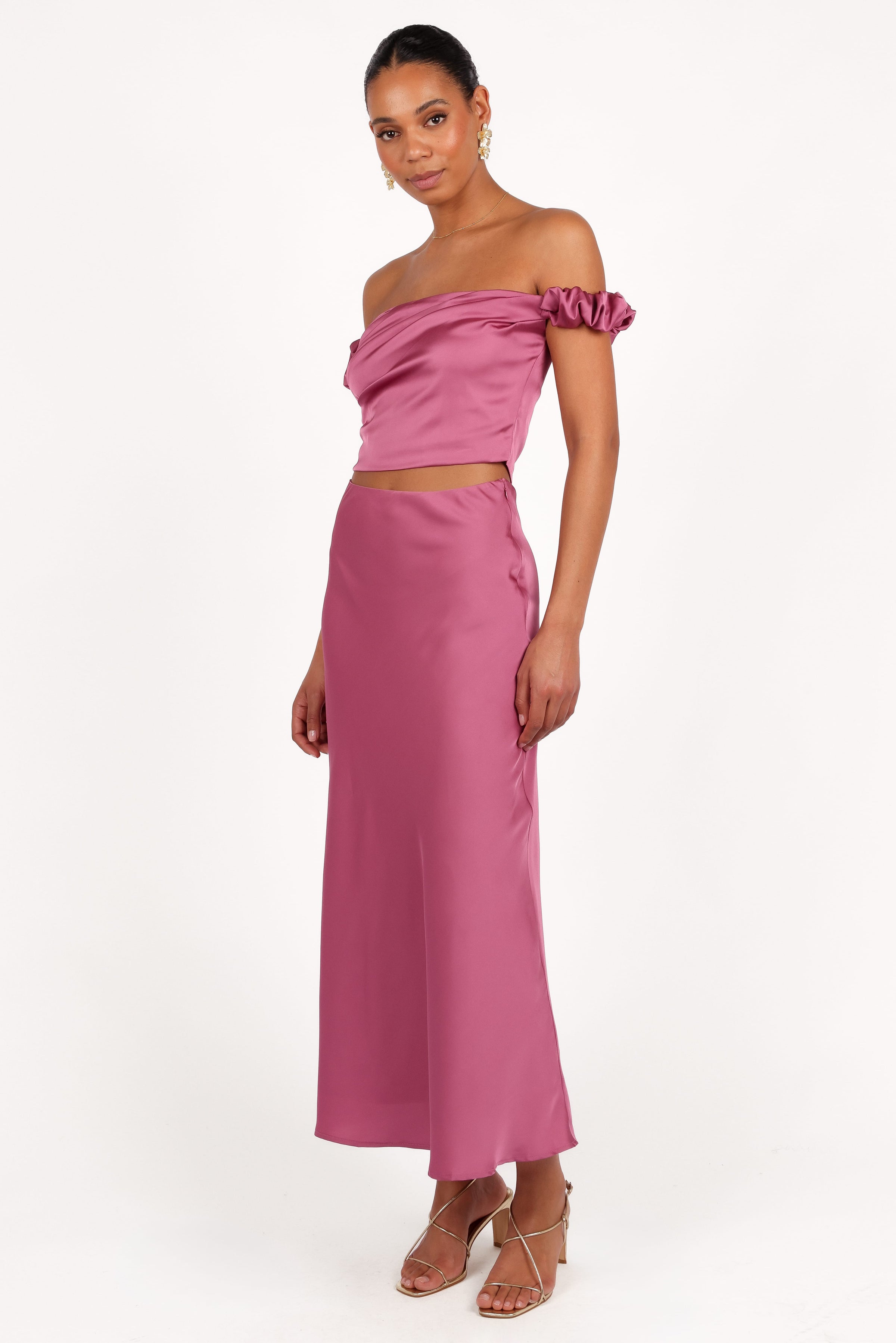 SETS Arabella Two Piece Set - Dark Rose