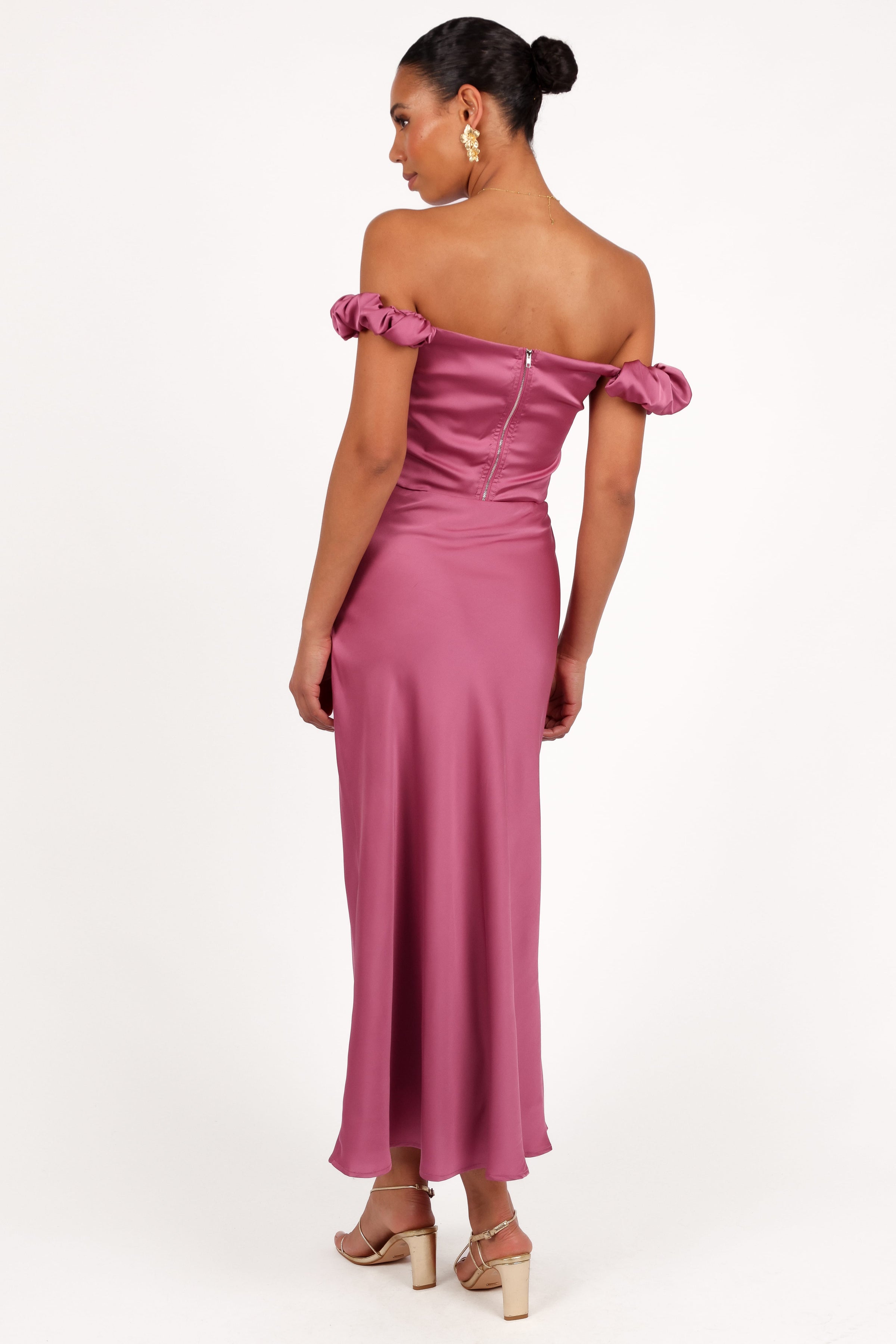 SETS Arabella Two Piece Set - Dark Rose