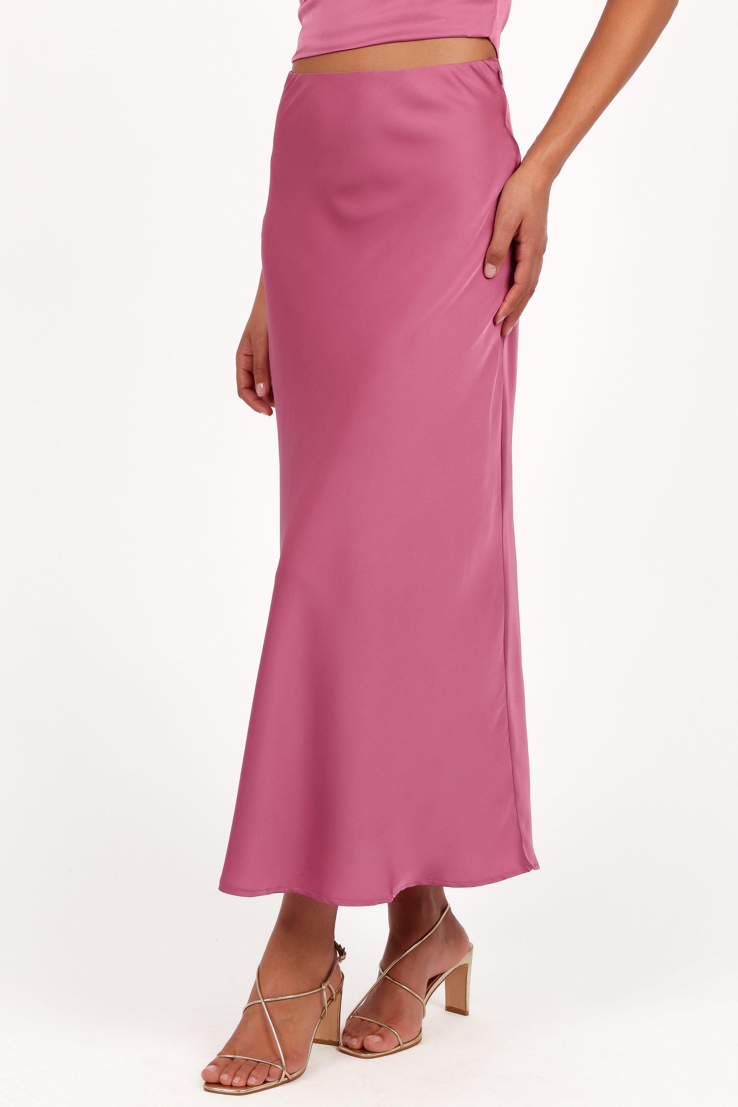 SETS Arabella Two Piece Set - Dark Rose