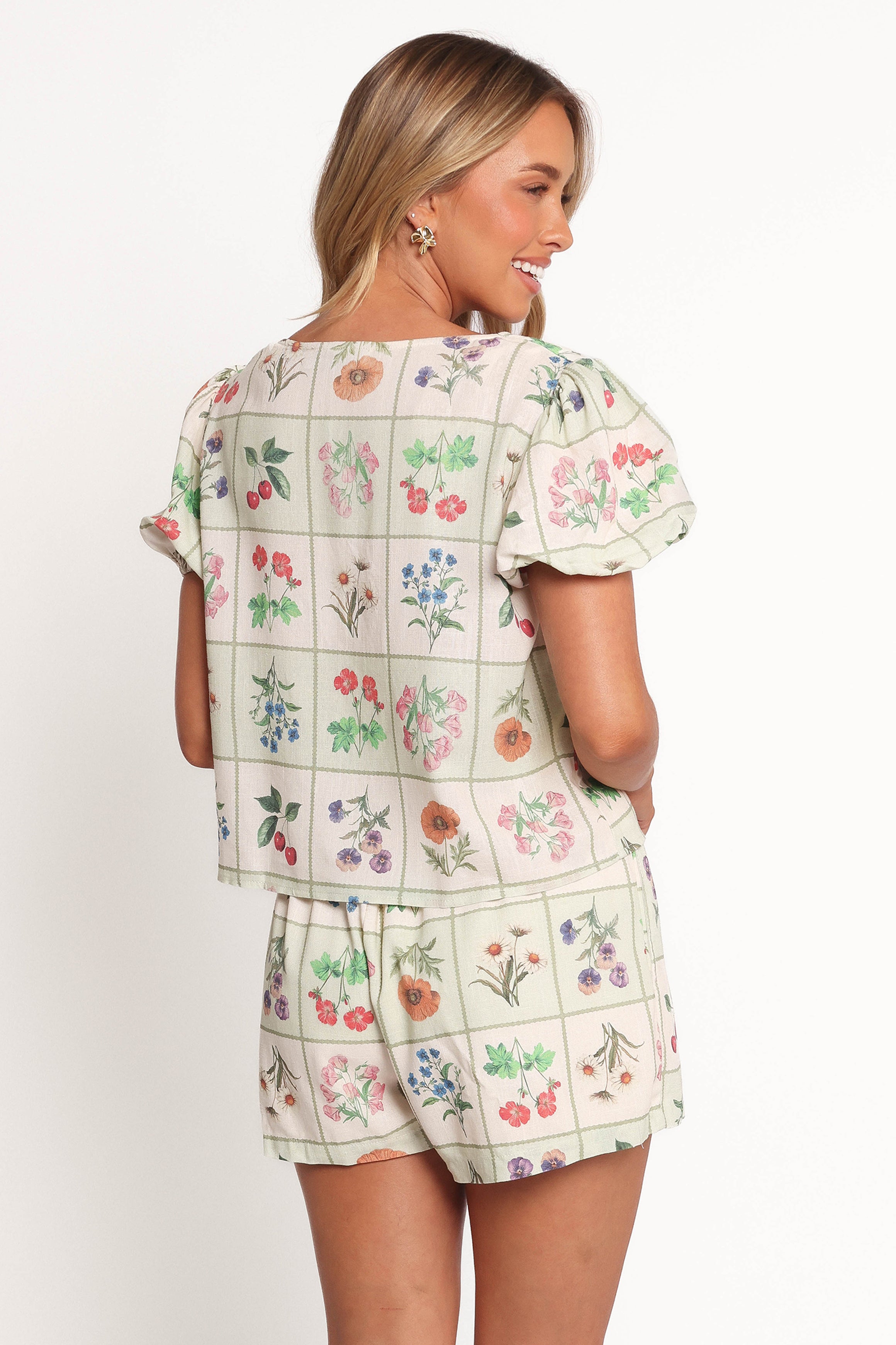 SETS Asta Short Set - Flower Market