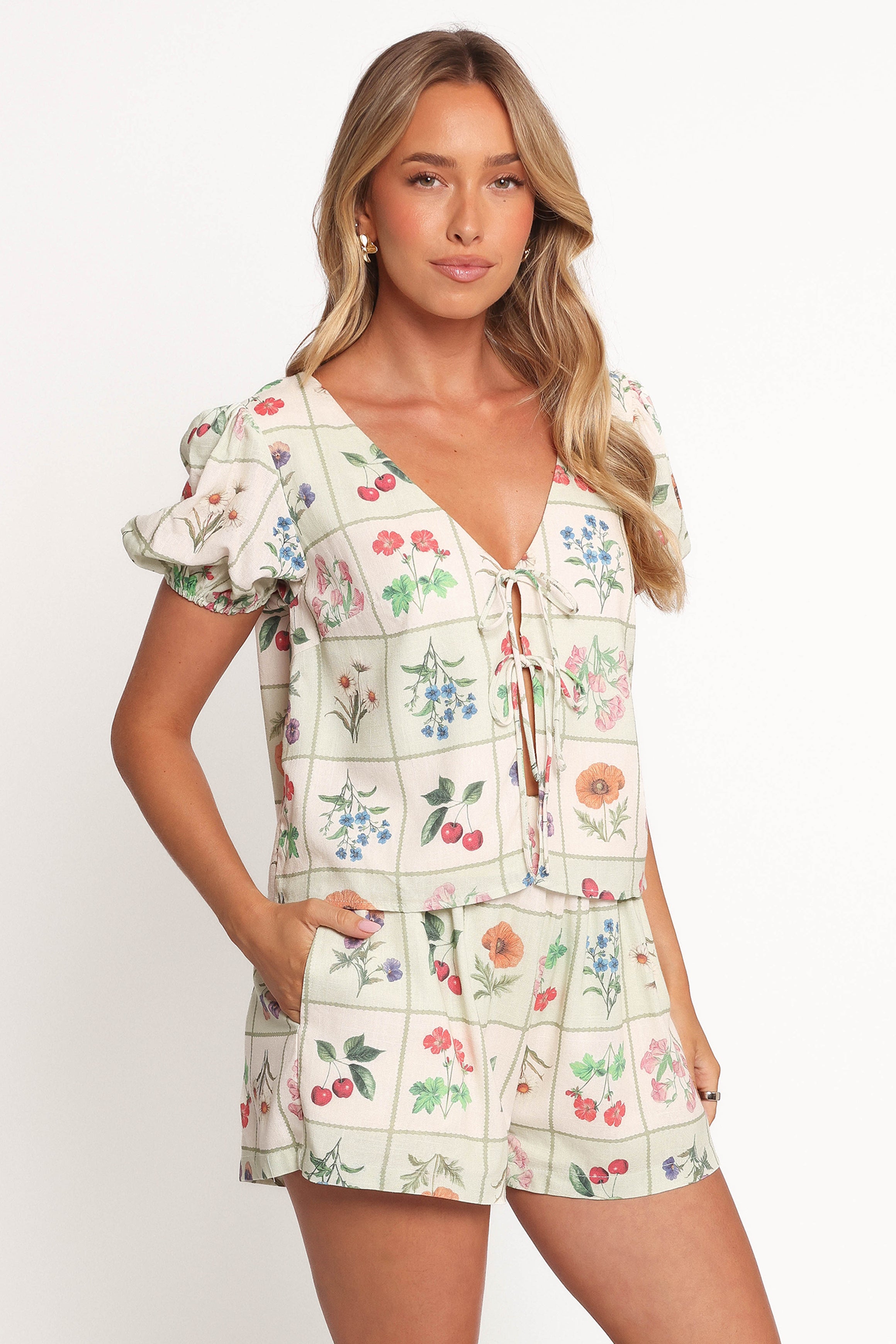 SETS Asta Short Set - Flower Market