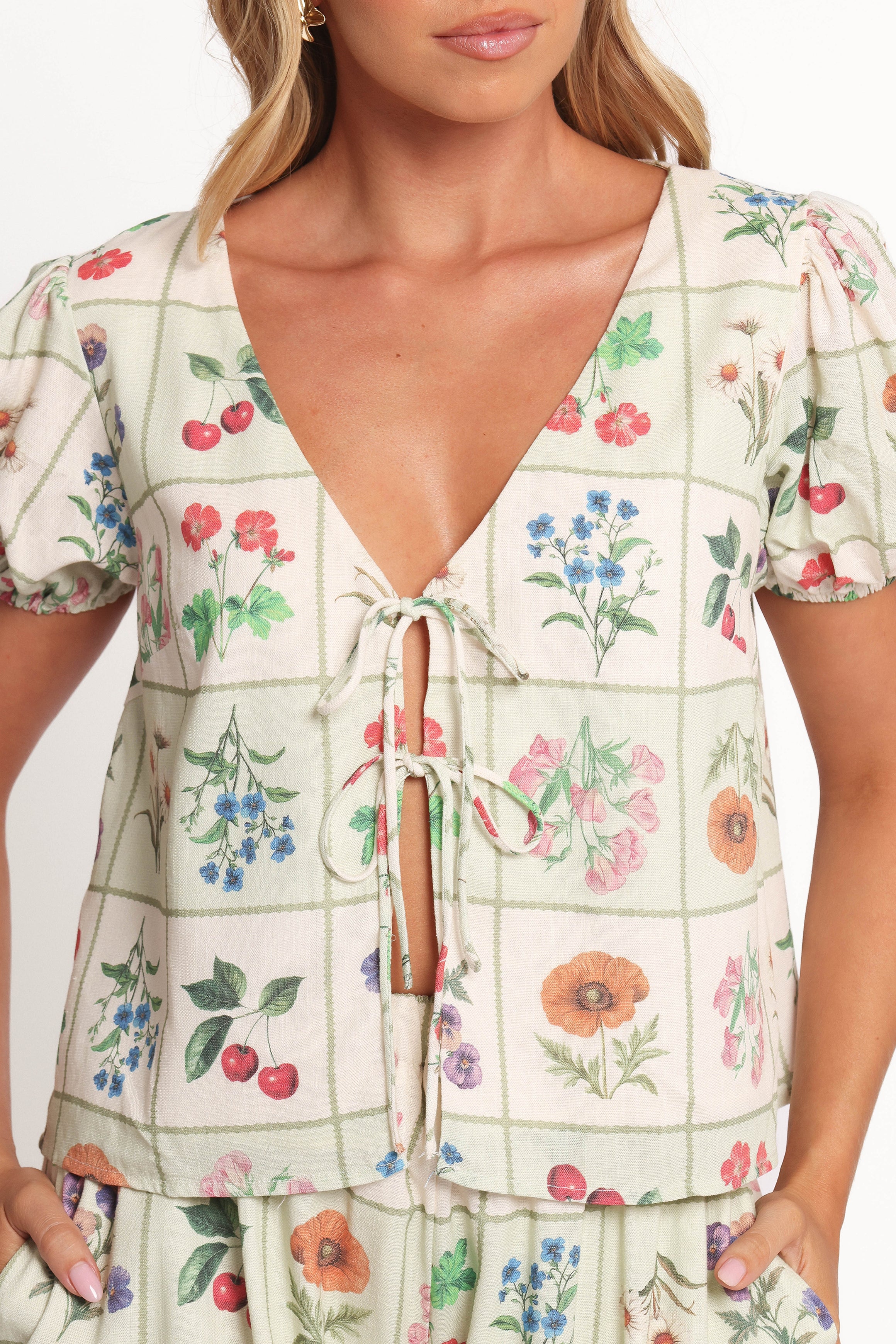 SETS Asta Short Set - Flower Market