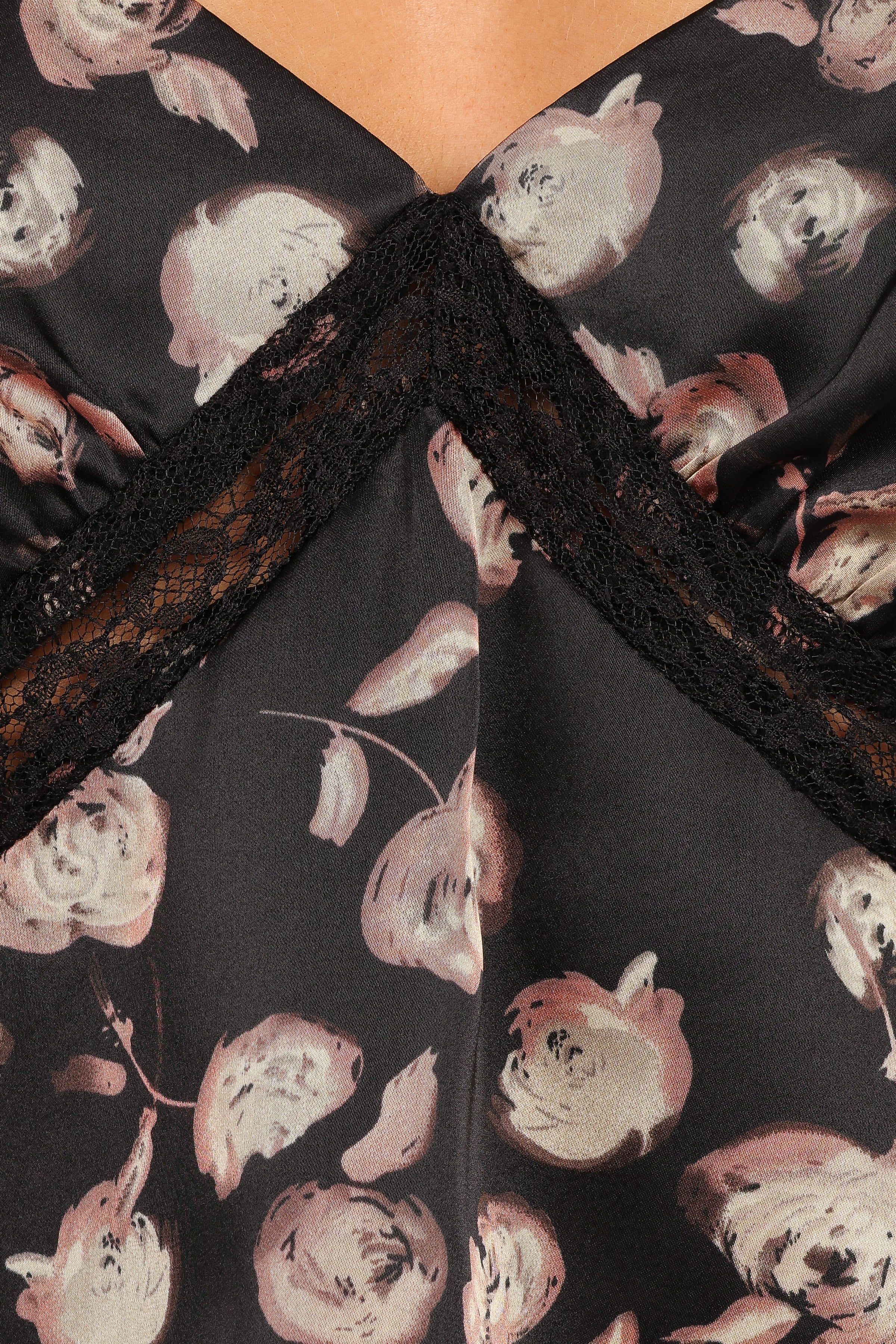 SETS Aurelia Two Piece Set - Black Floral