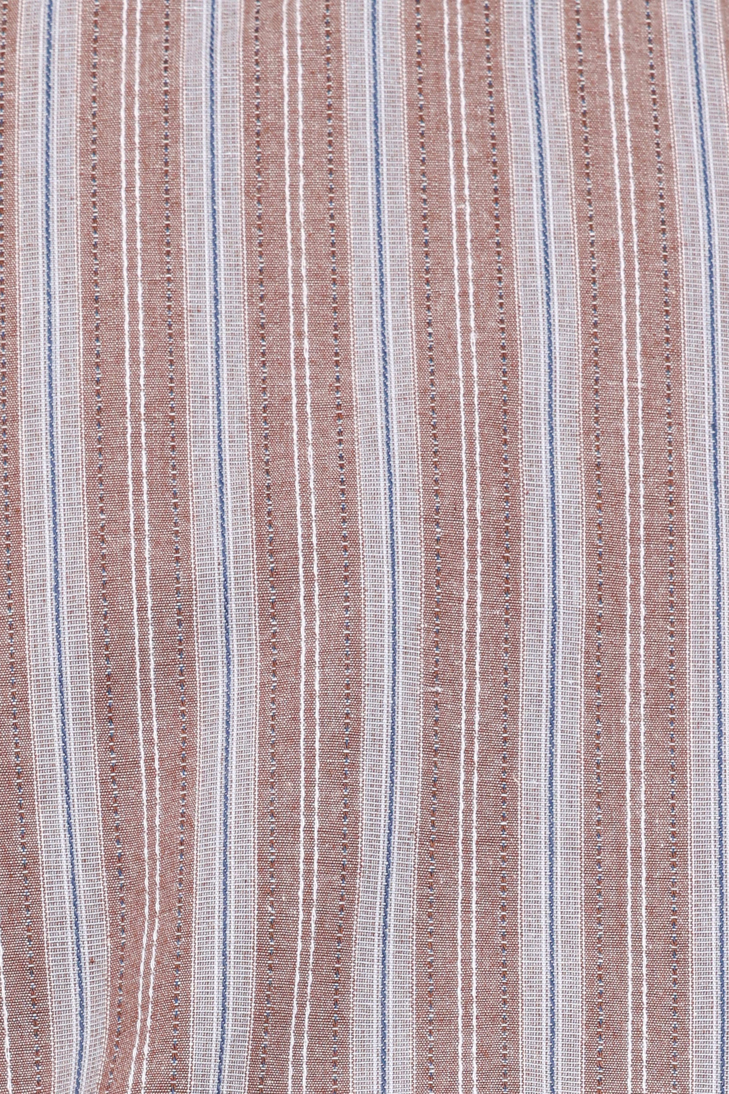 SETS Avire Pant Set - Beige Blue Stripe