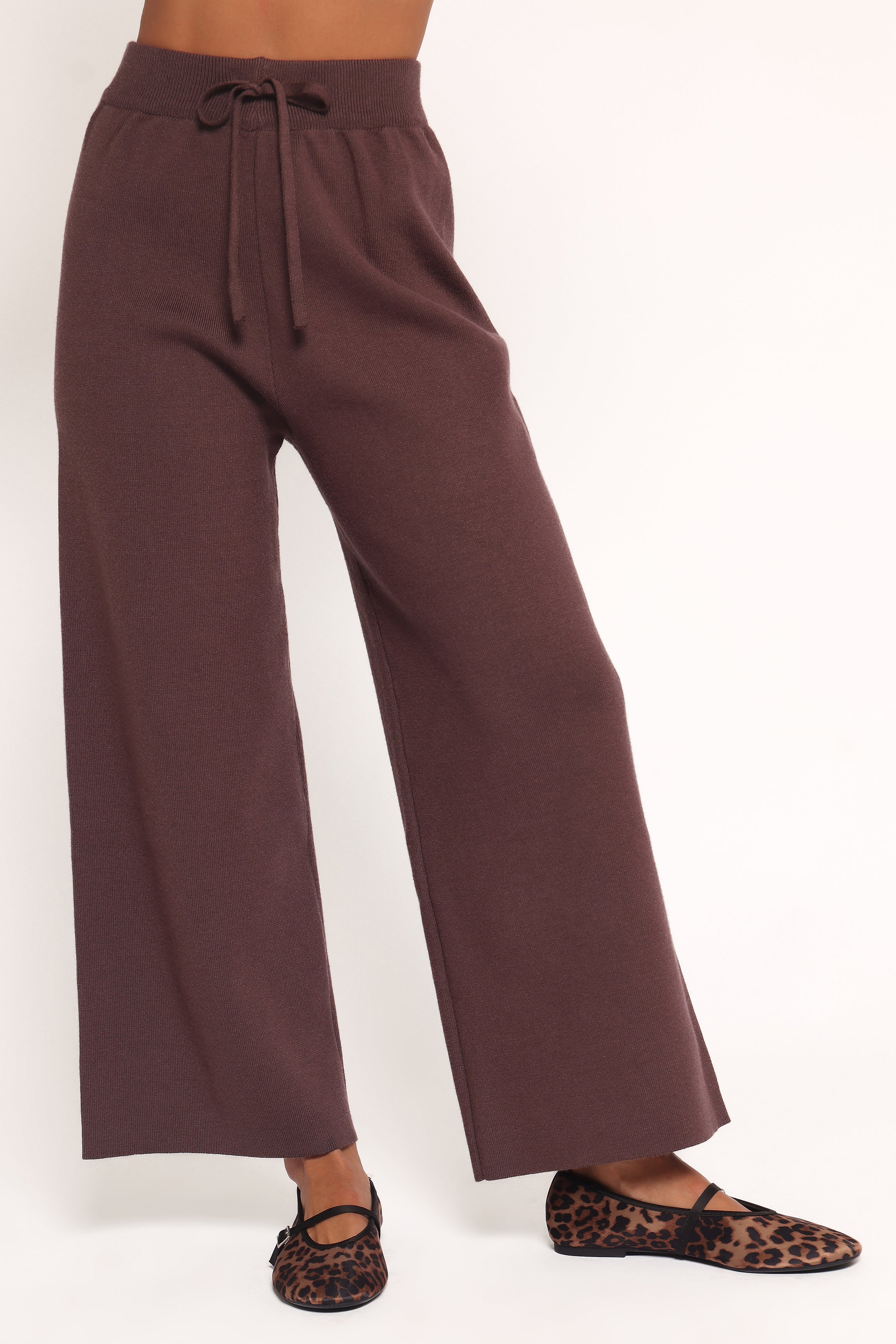 SETS Ayers Long Sleeve Set - Chocolate Brown