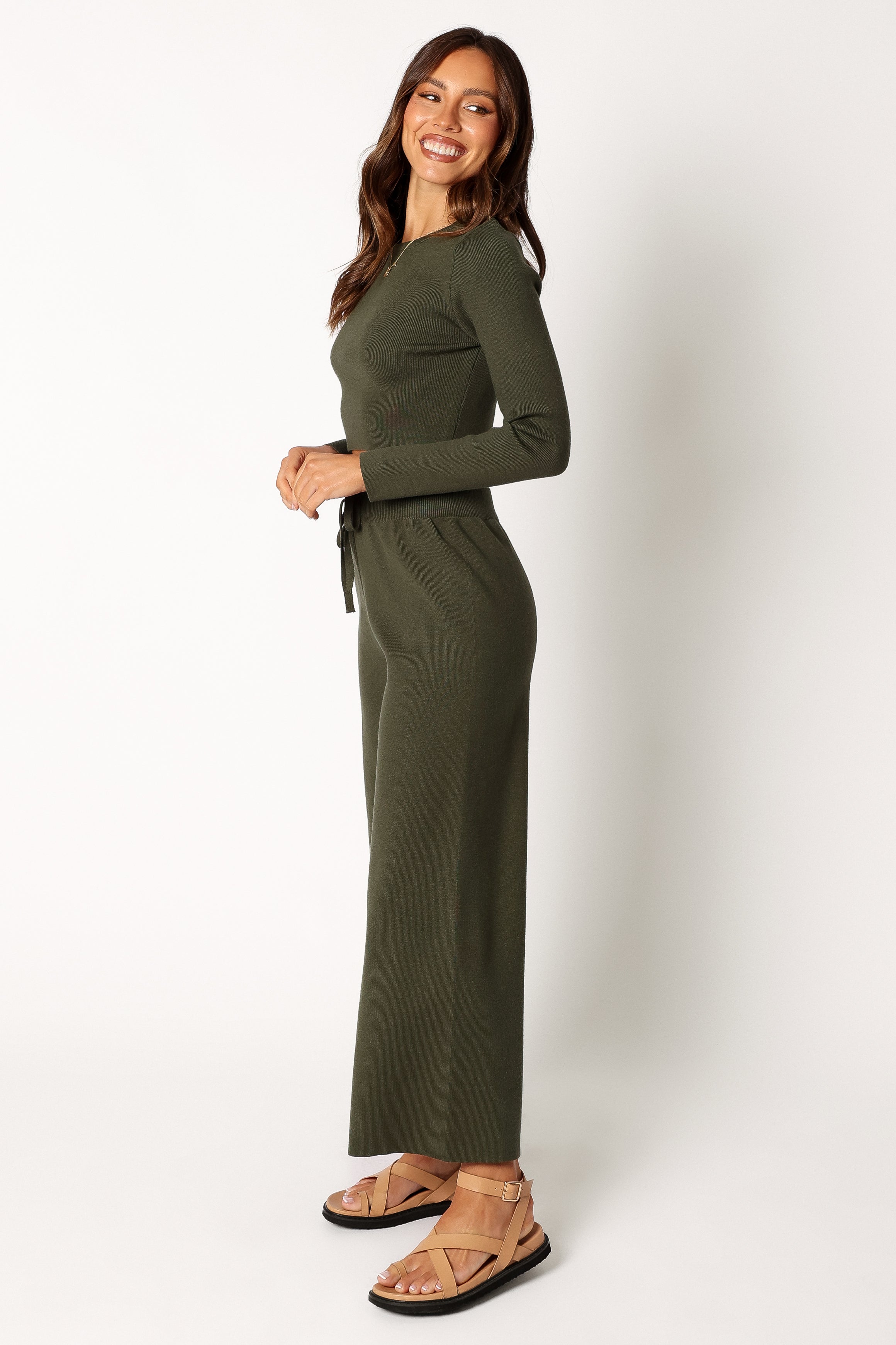 SETS @Ayers Long Sleeve Set - Olive