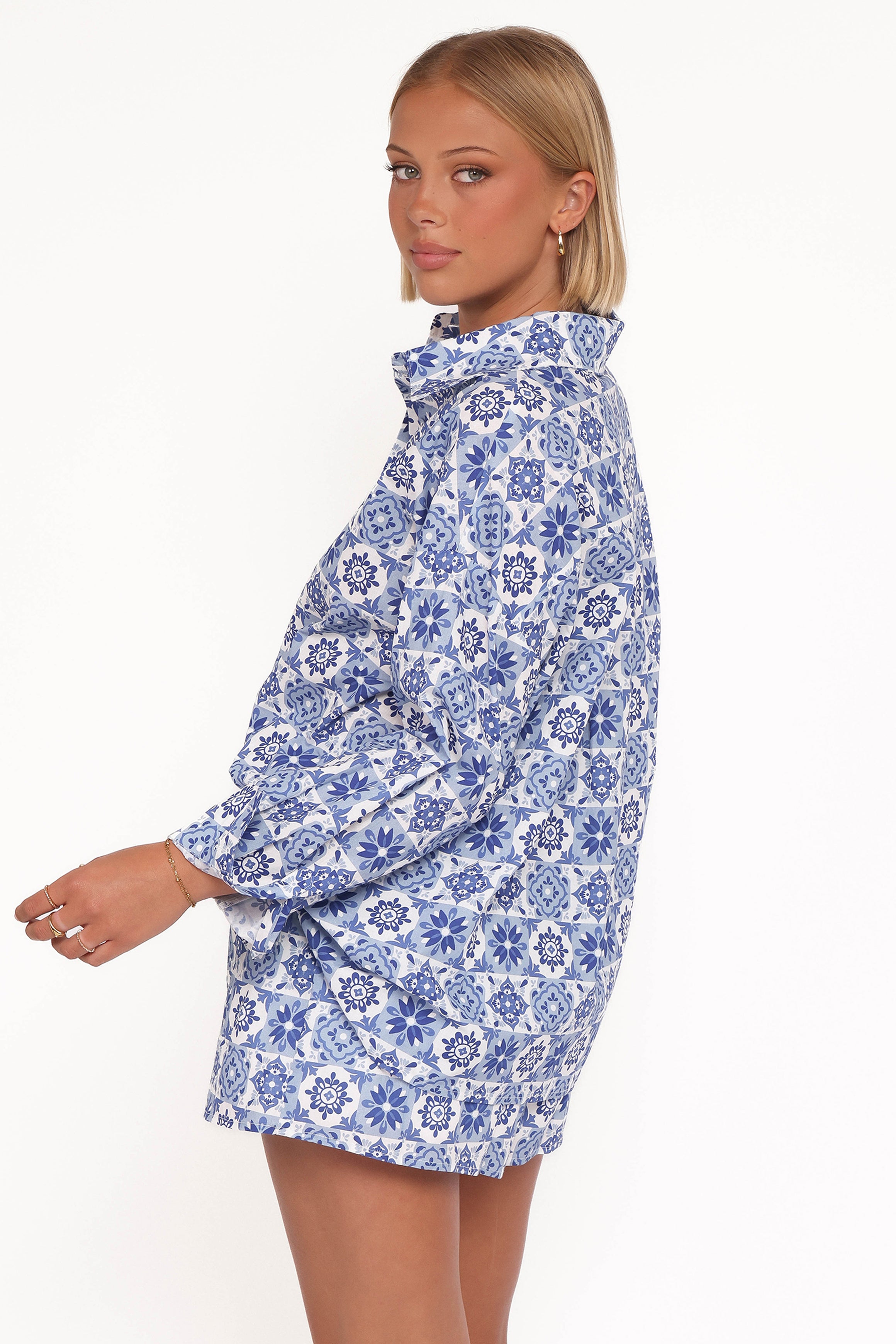 SETS Banksie Short Set - Blue Tile