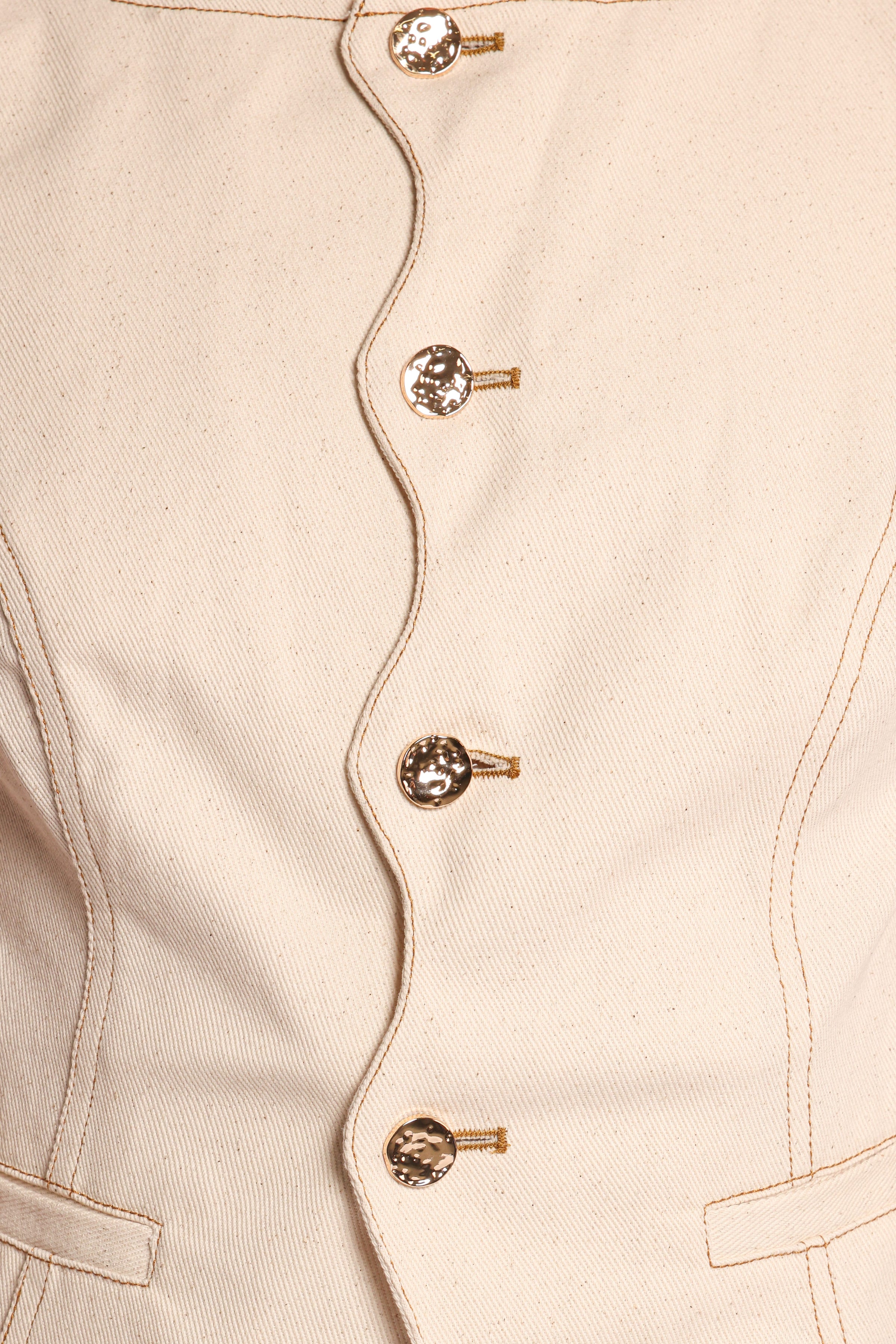 SETS Bea Skirt Set - Cream