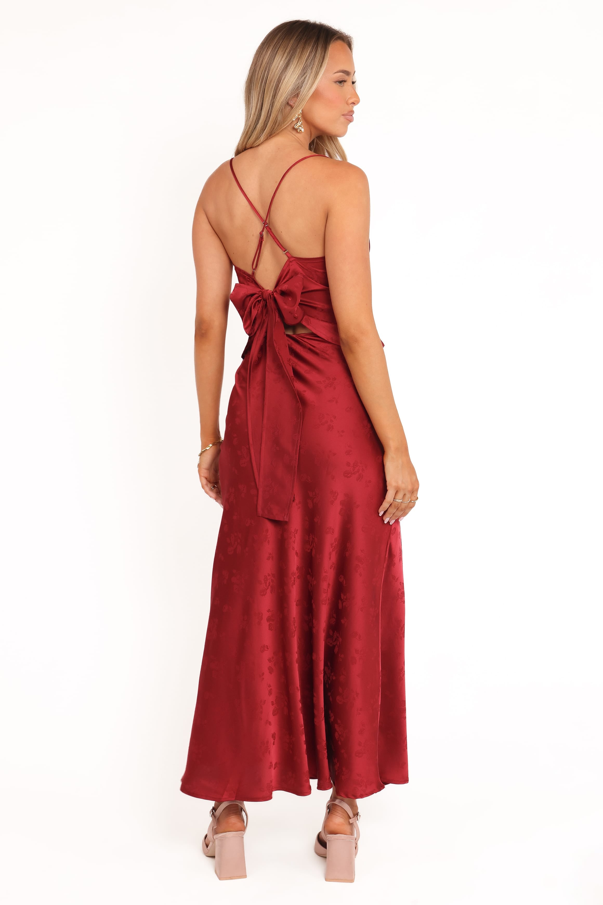 SETS Belle Two Piece Set - Burgundy