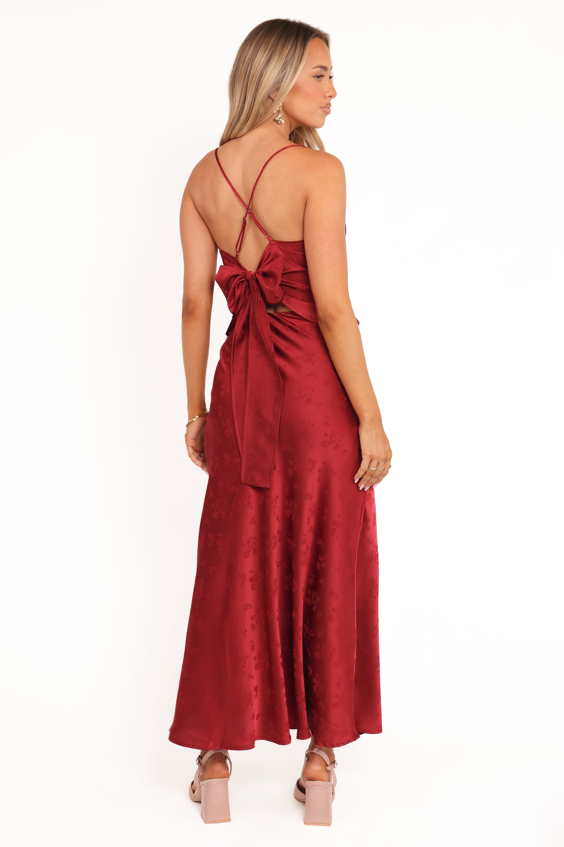 SETS Belle Two Piece Set - Burgundy