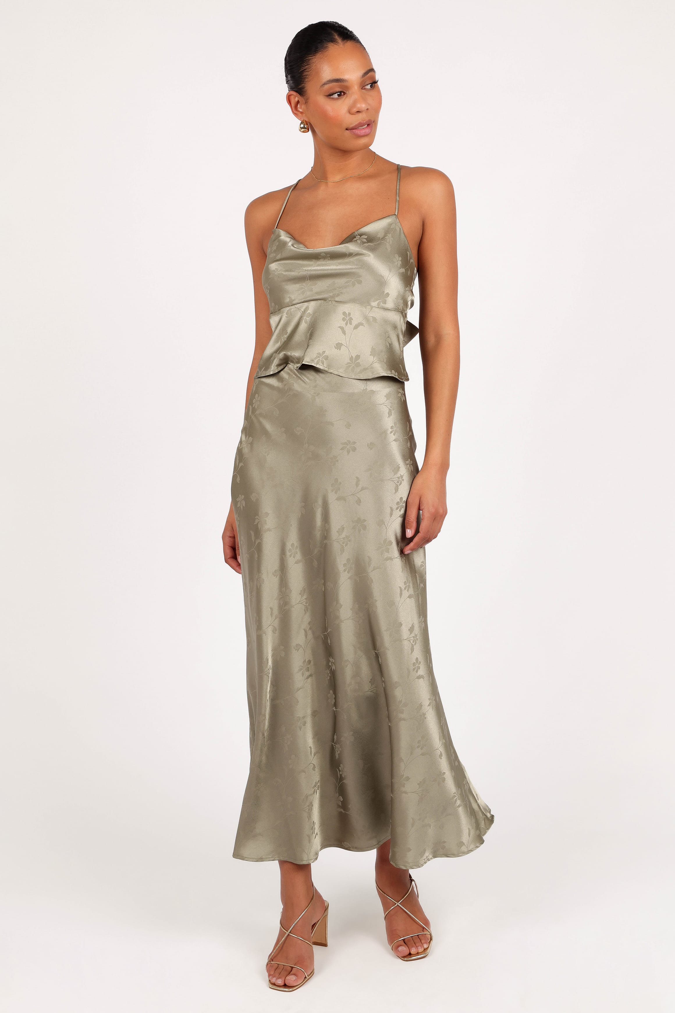 SETS Belle Two Piece Set - Olive