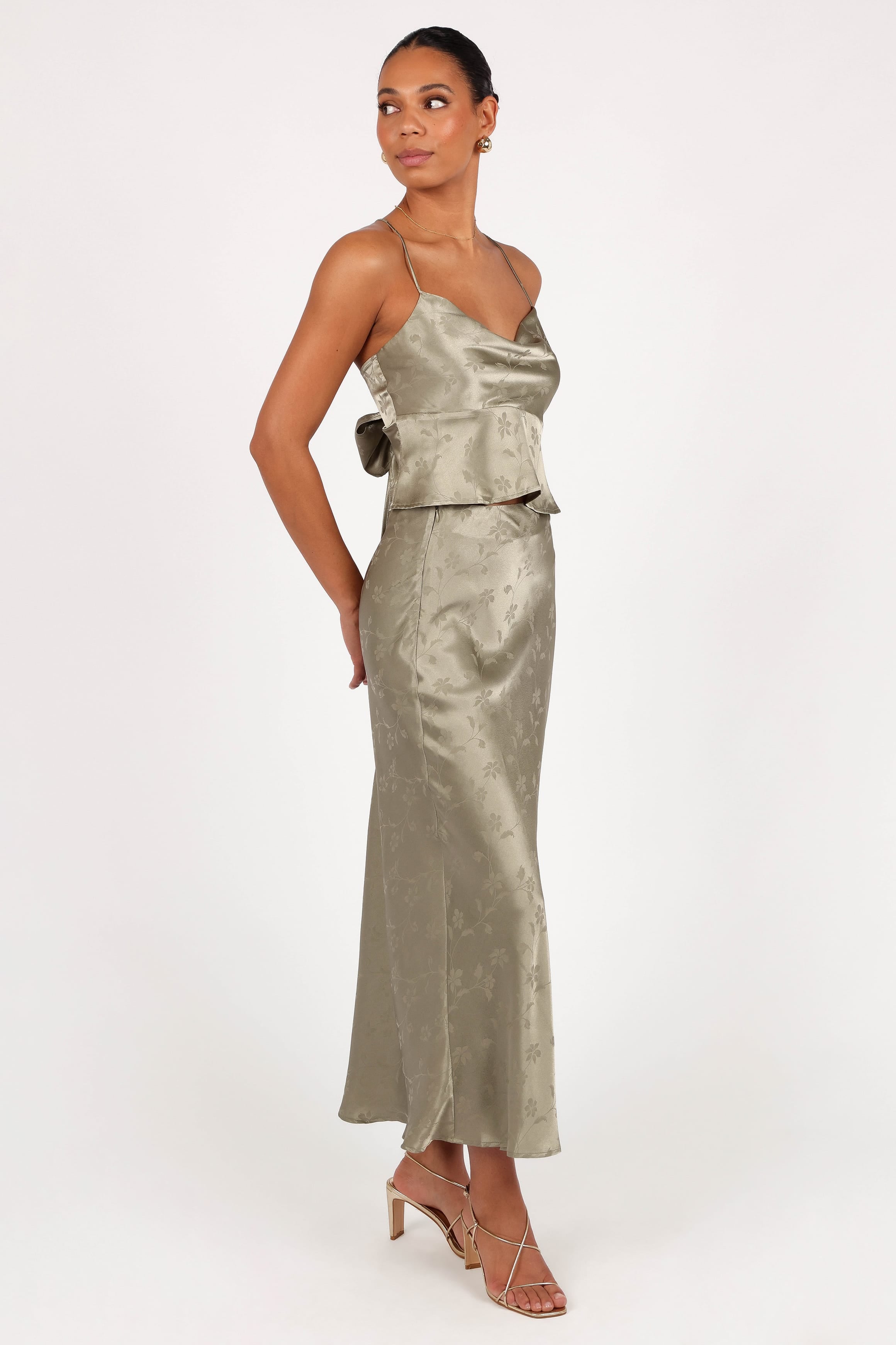 SETS Belle Two Piece Set - Olive
