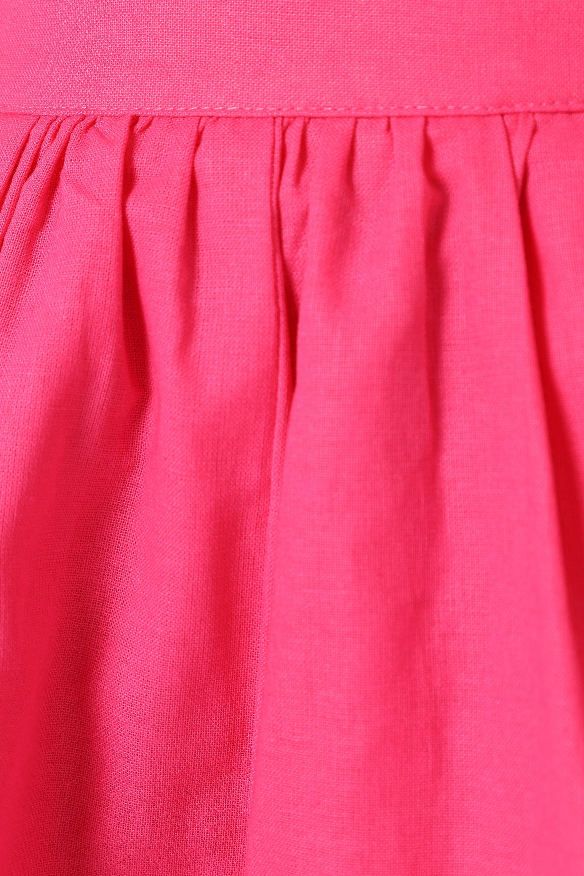 SETS @Benji Short Set - Hot Pink