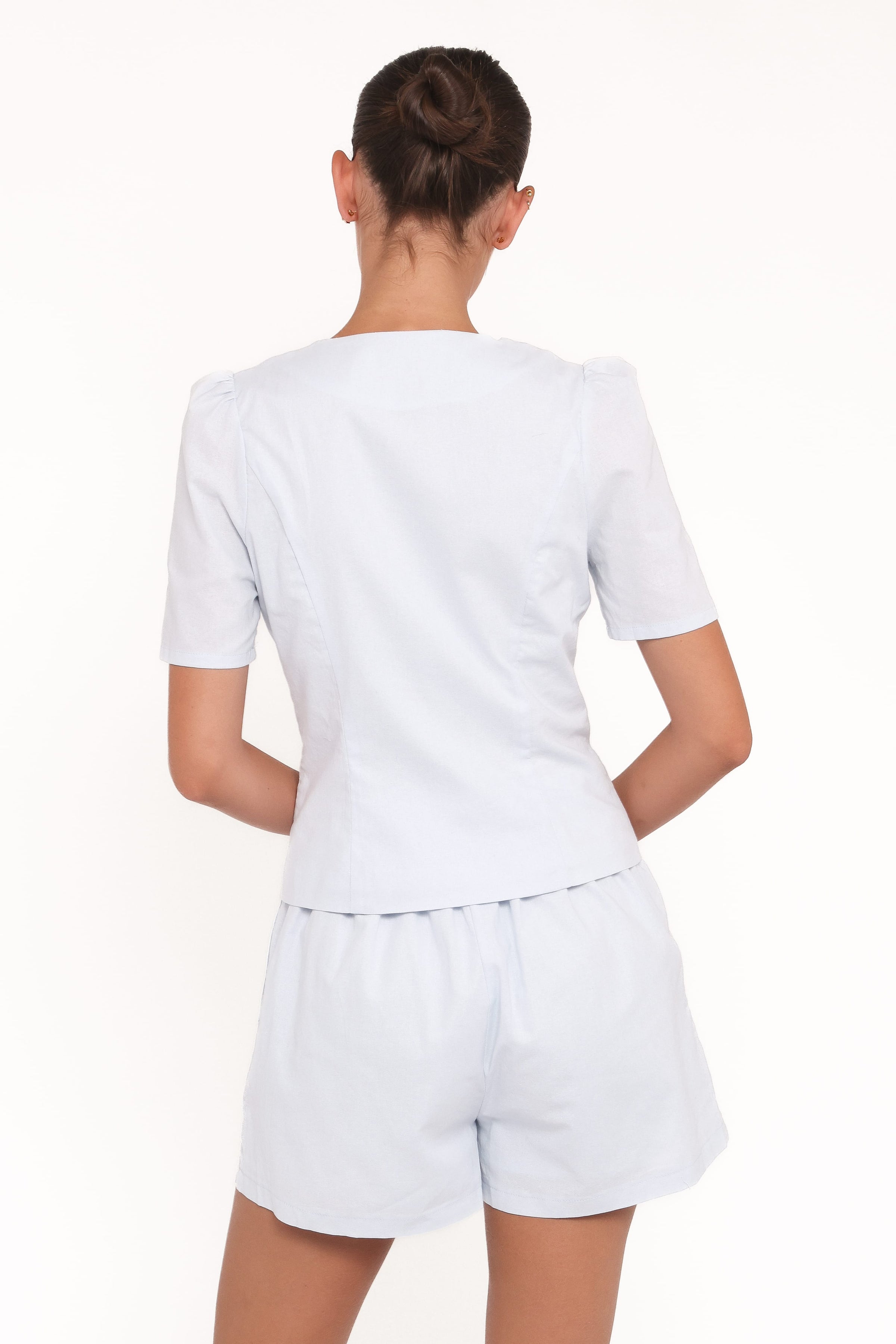 SETS Bentley Short Set - Pale Blue