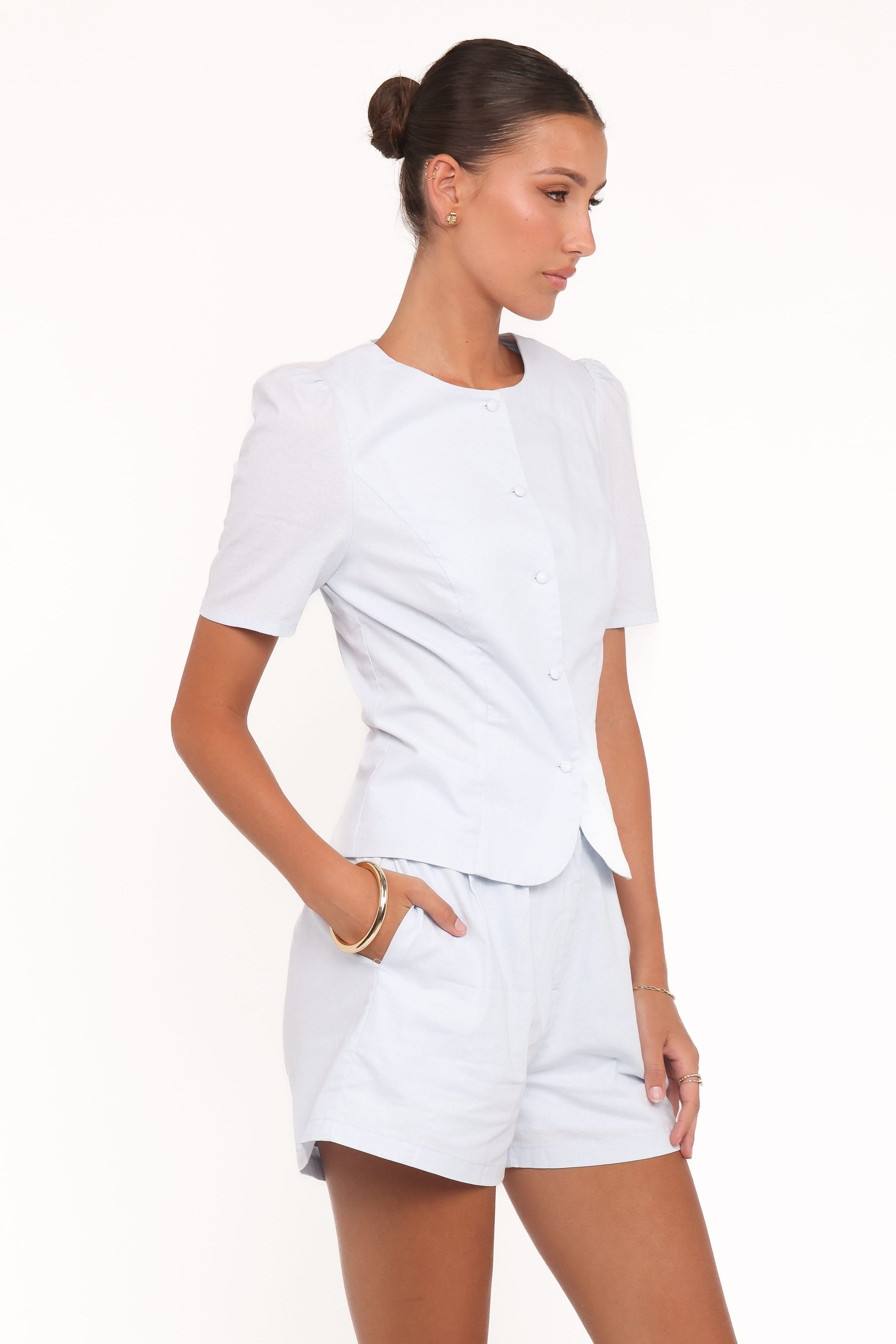 SETS Bentley Short Set - Pale Blue