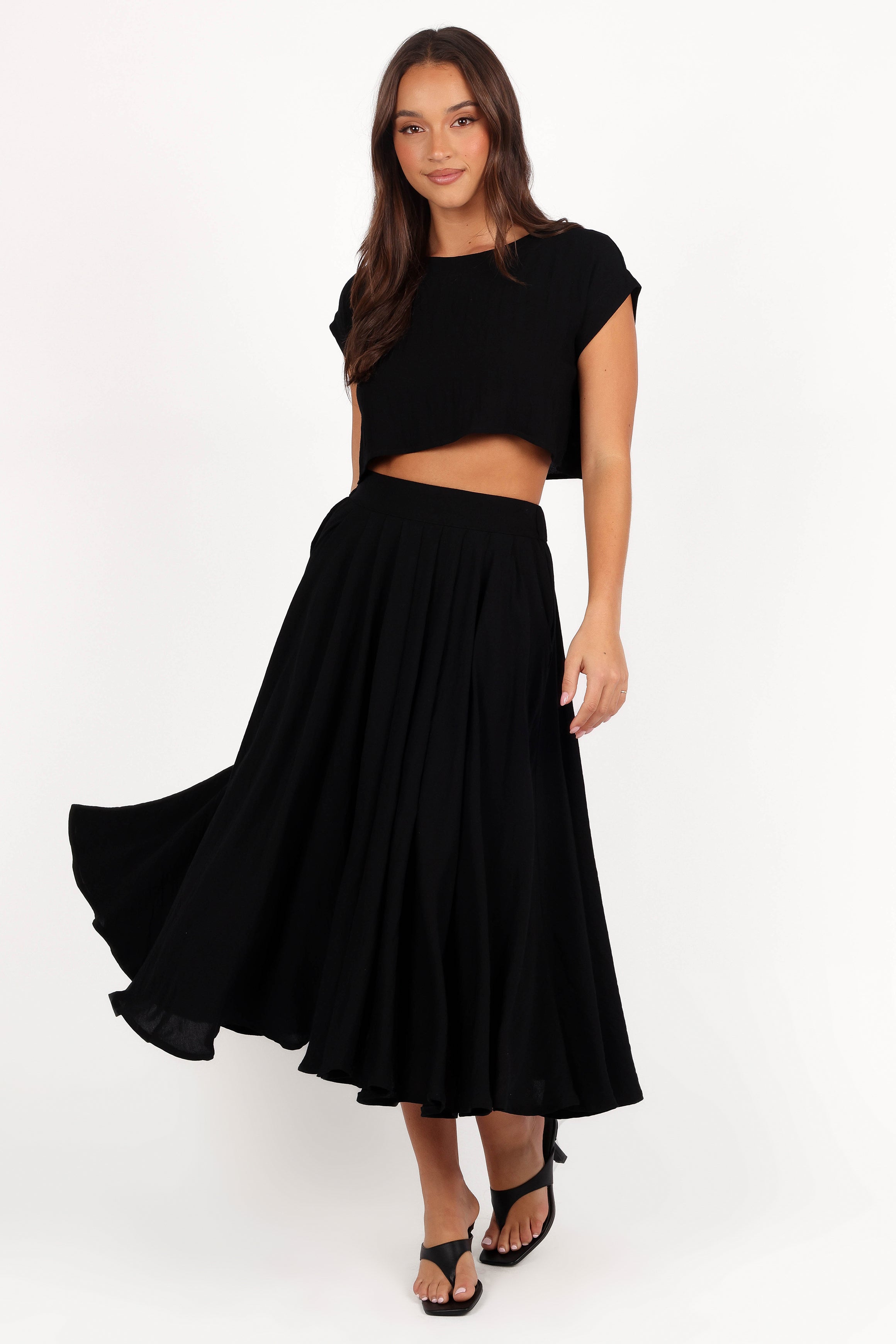 SETS Bessie Two Piece Set - Black