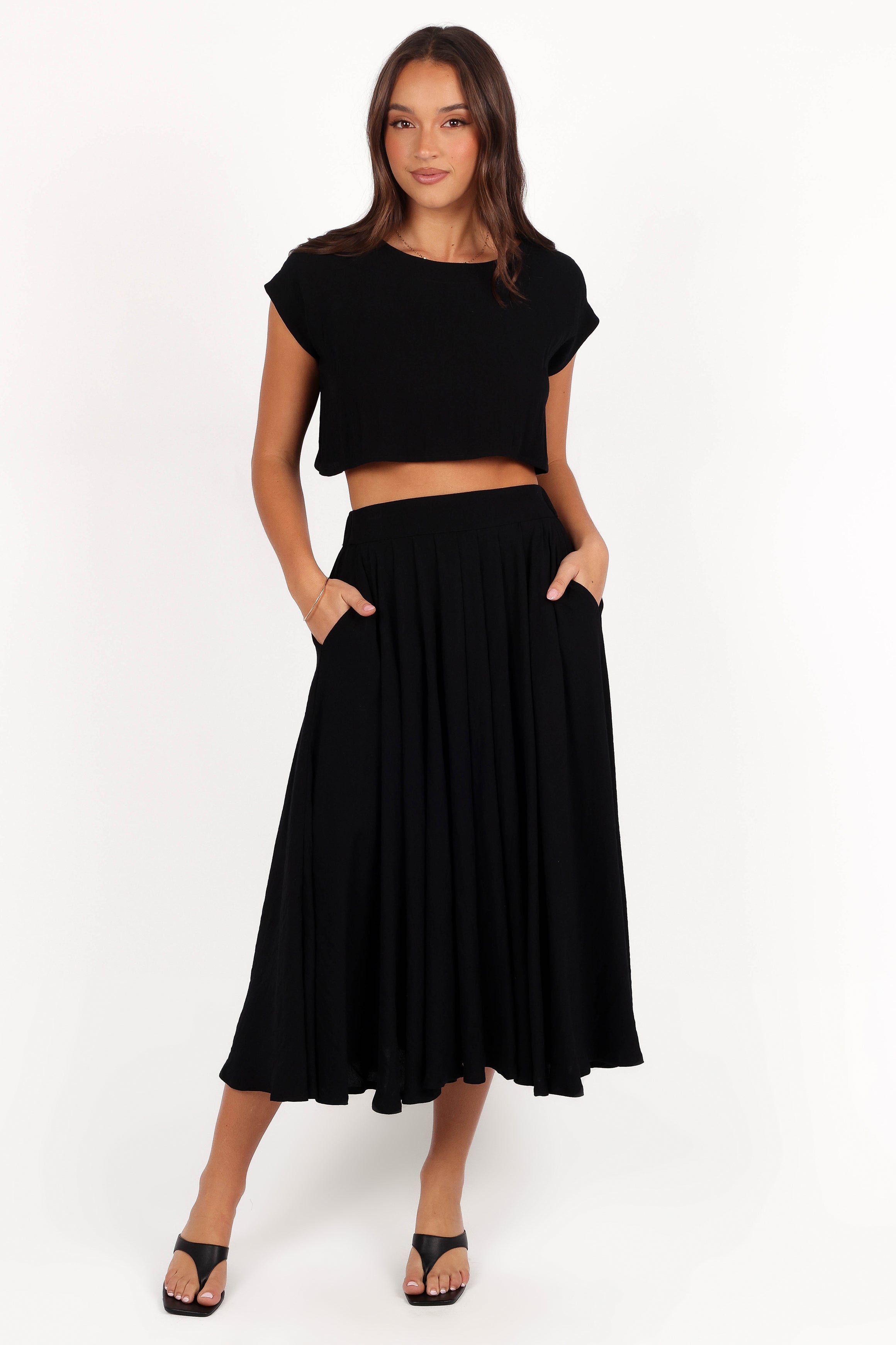 SETS Bessie Two Piece Set - Black