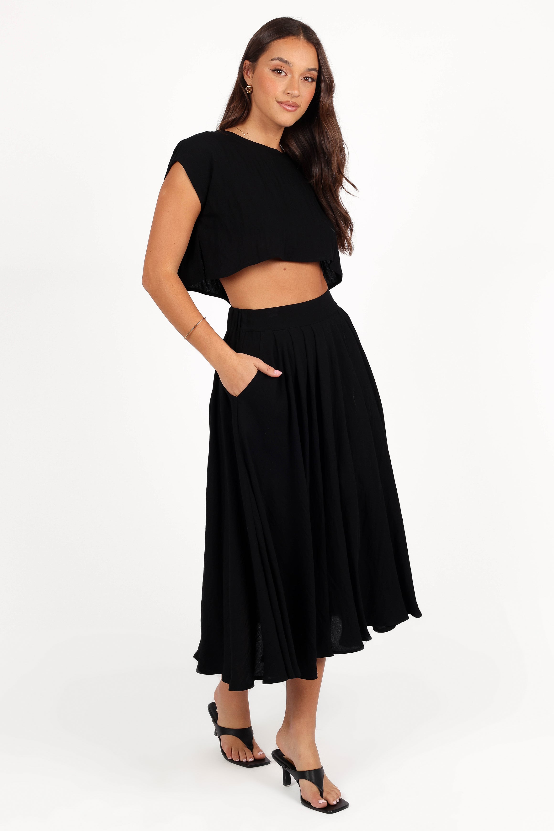 SETS Bessie Two Piece Set - Black