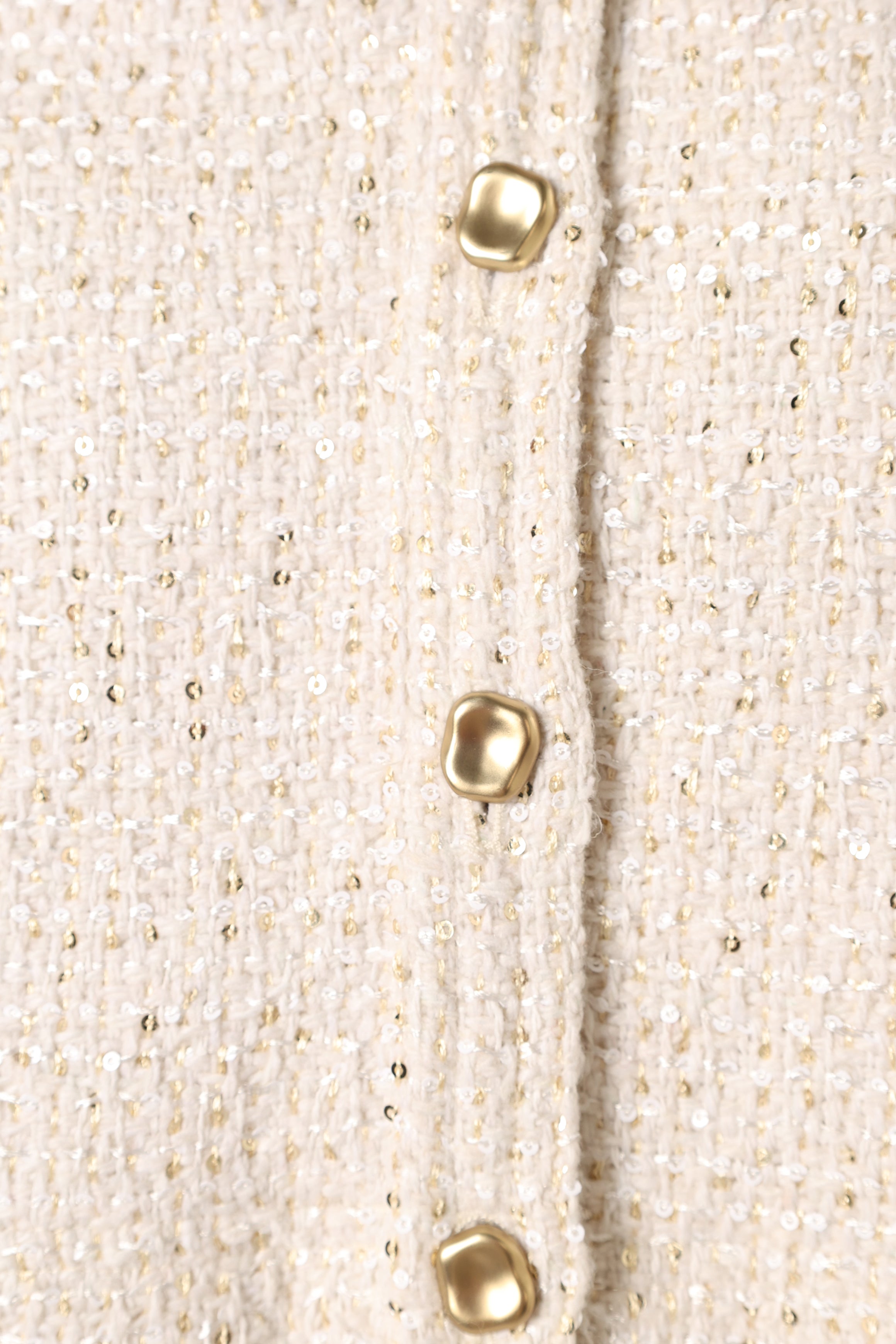 SETS @Blair Tweed Two Piece Set - Off White