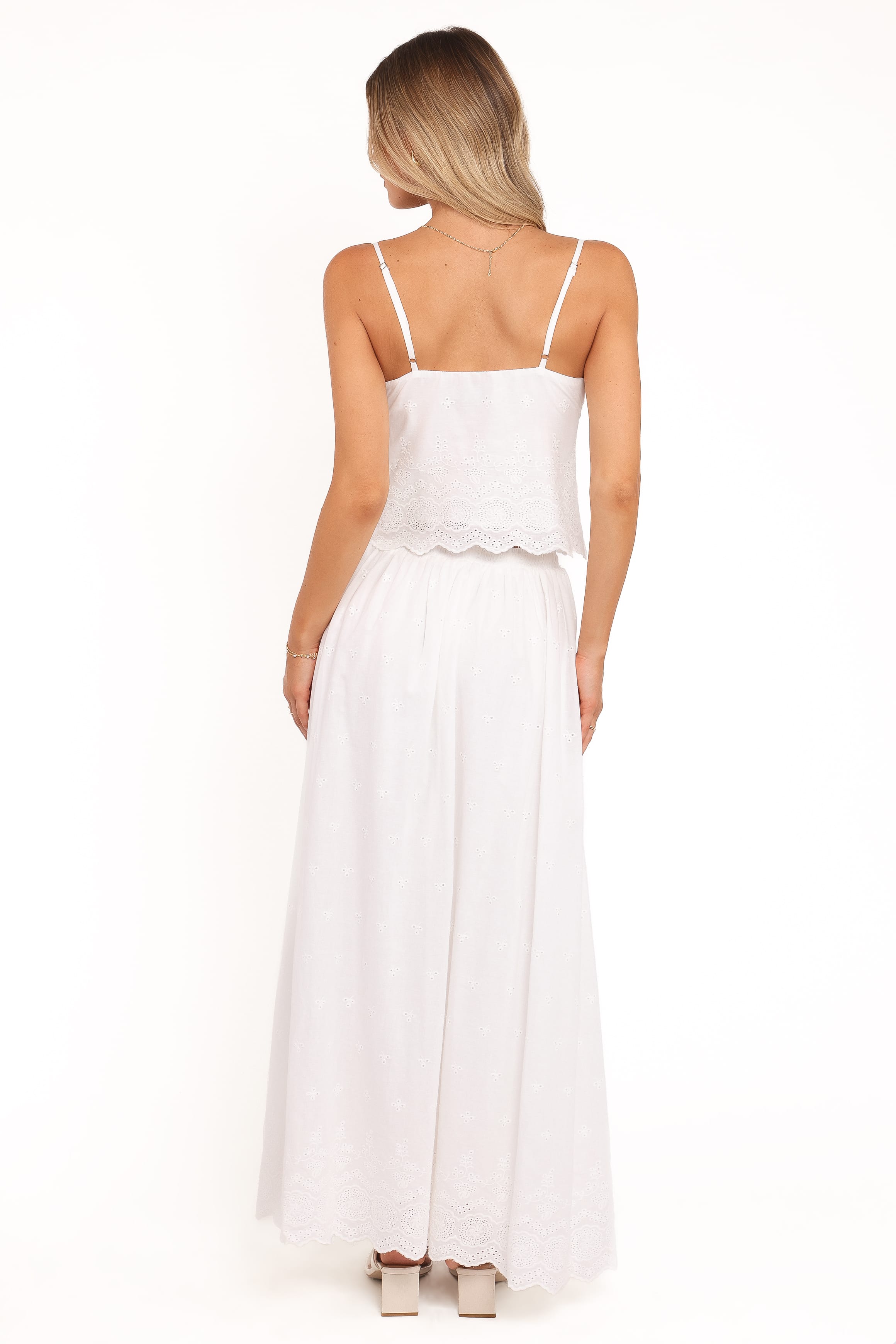 SETS Blaire Skirt Set - White