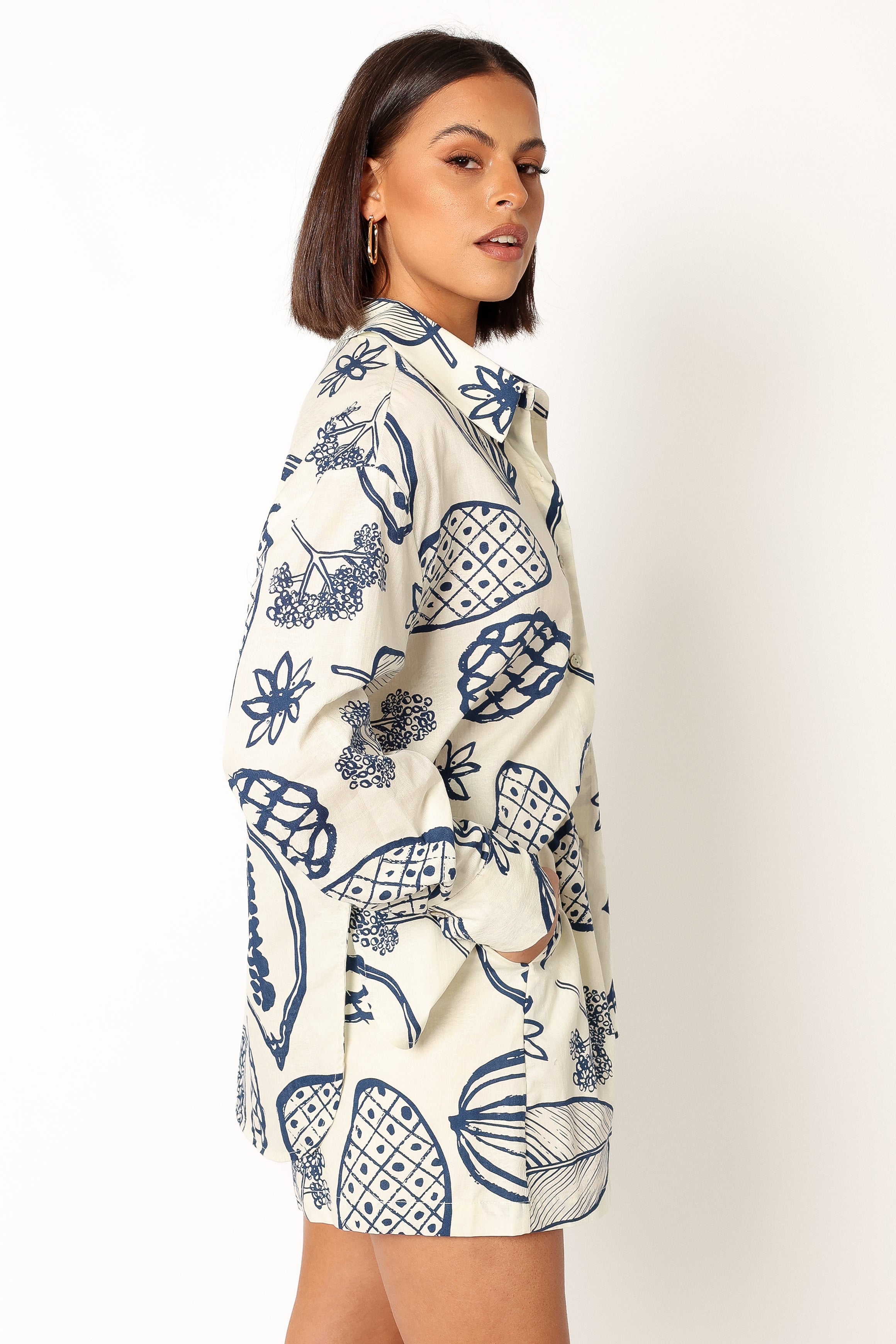 SETS @Bonnie Two Piece Set - Navy