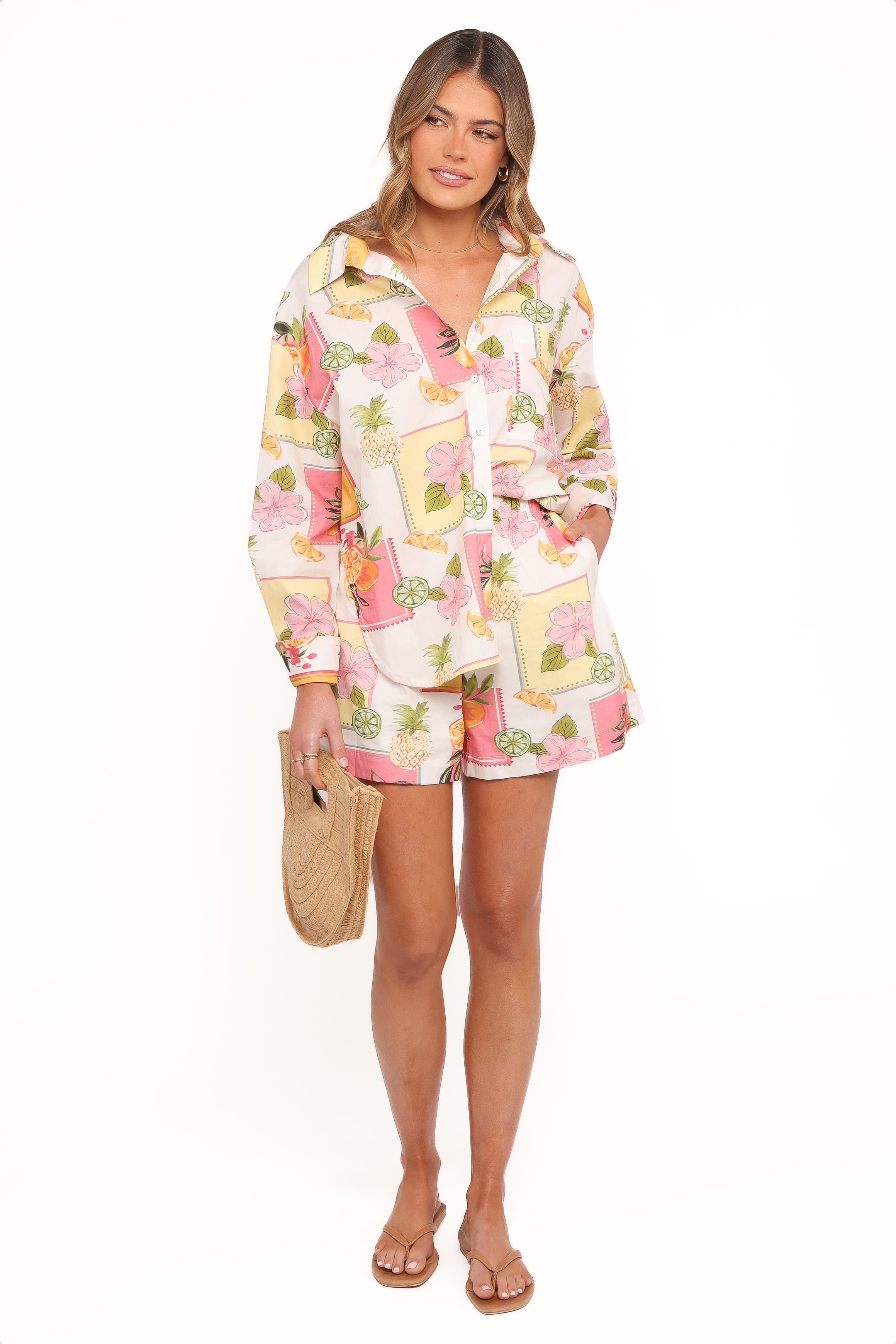 SETS Bonnie Two Piece Set - Pink Lemon