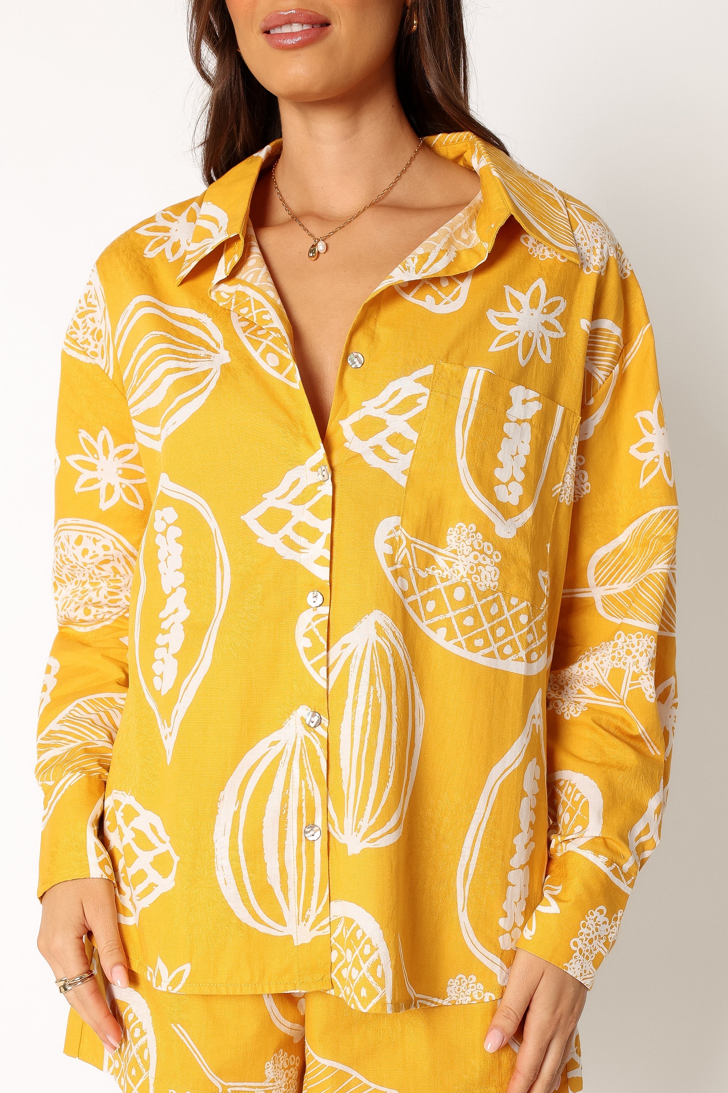 SETS @Bonnie Two Piece Set - Yellow