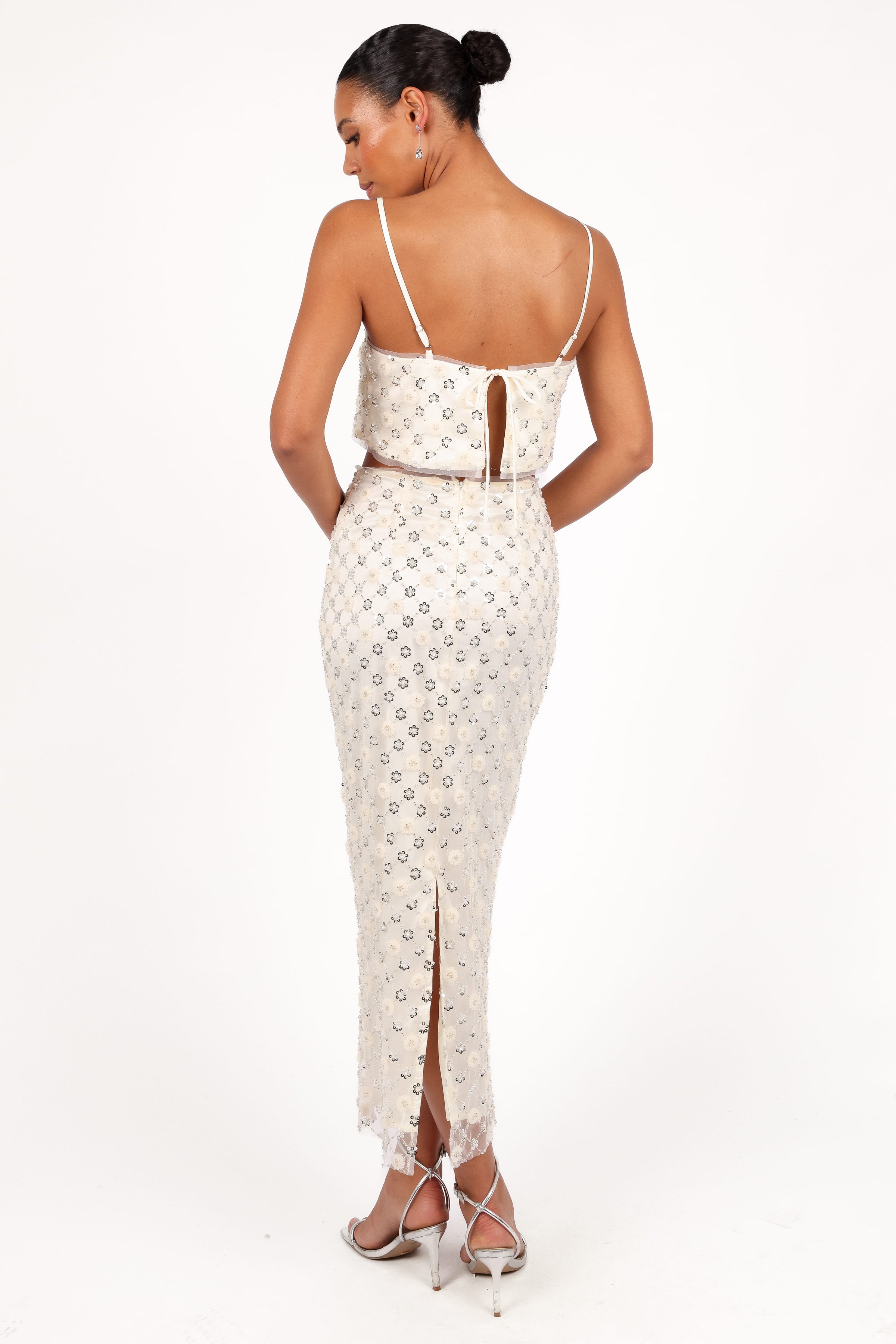 SETS Bottega Two Piece Set - Cream