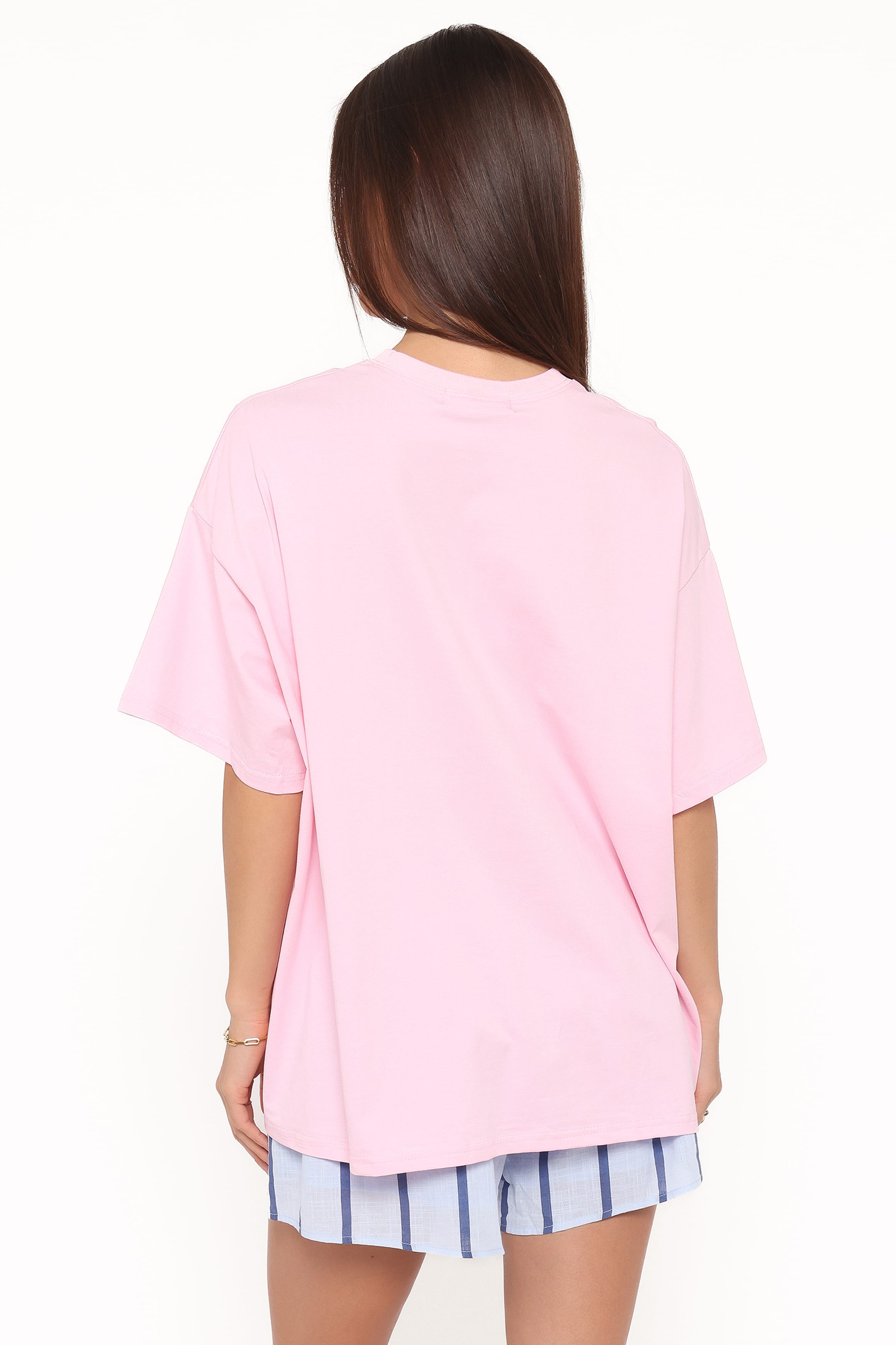 SETS Bridget Short Set - Pink Amalfi Coast