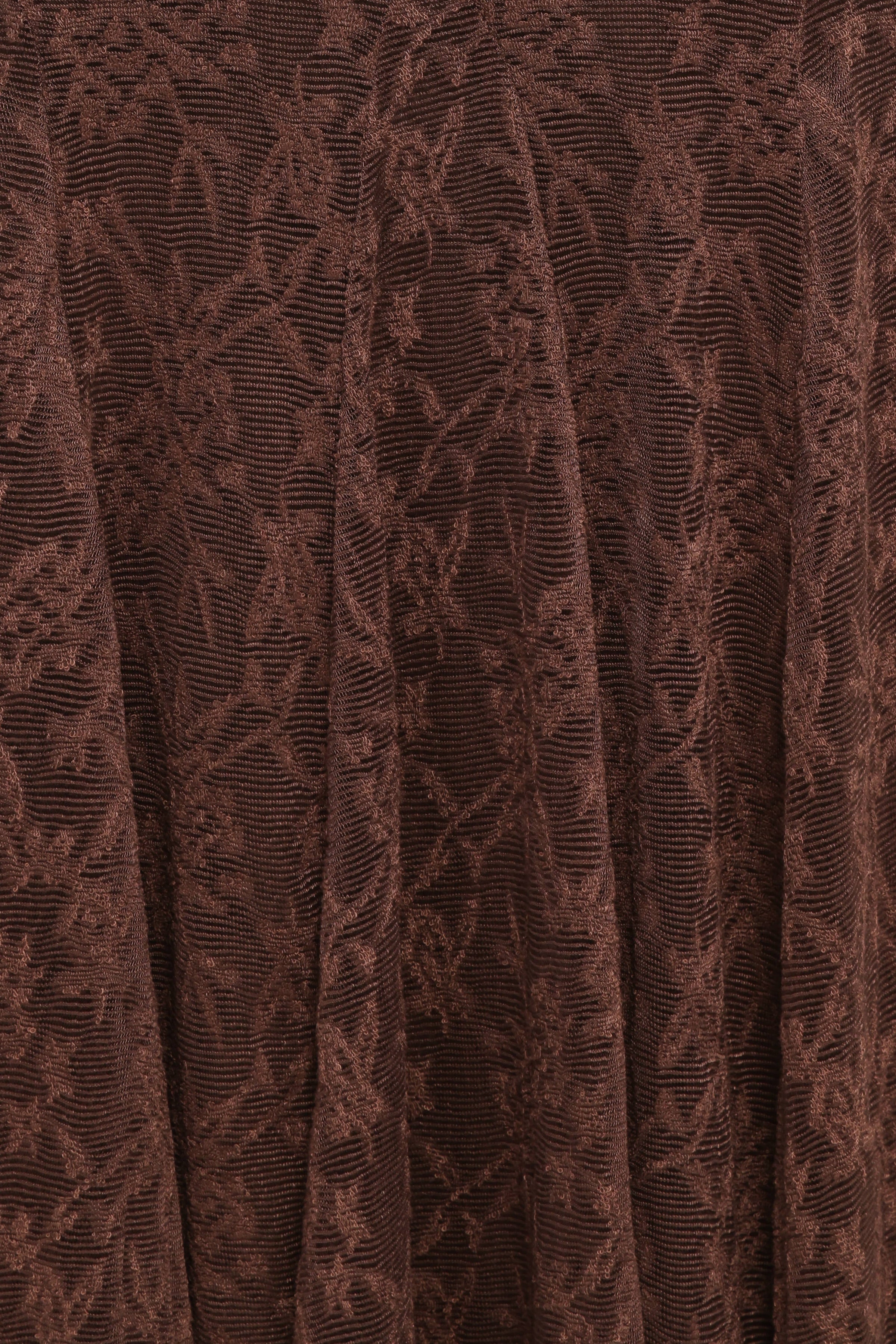 SETS Bromley Lace Skirt Set - Brown