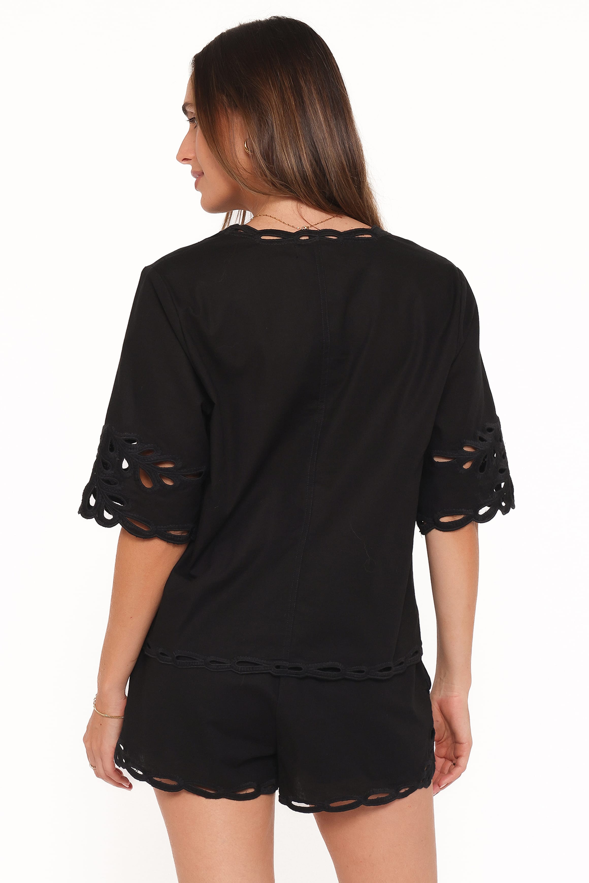 SETS Brydie Short Set - Black