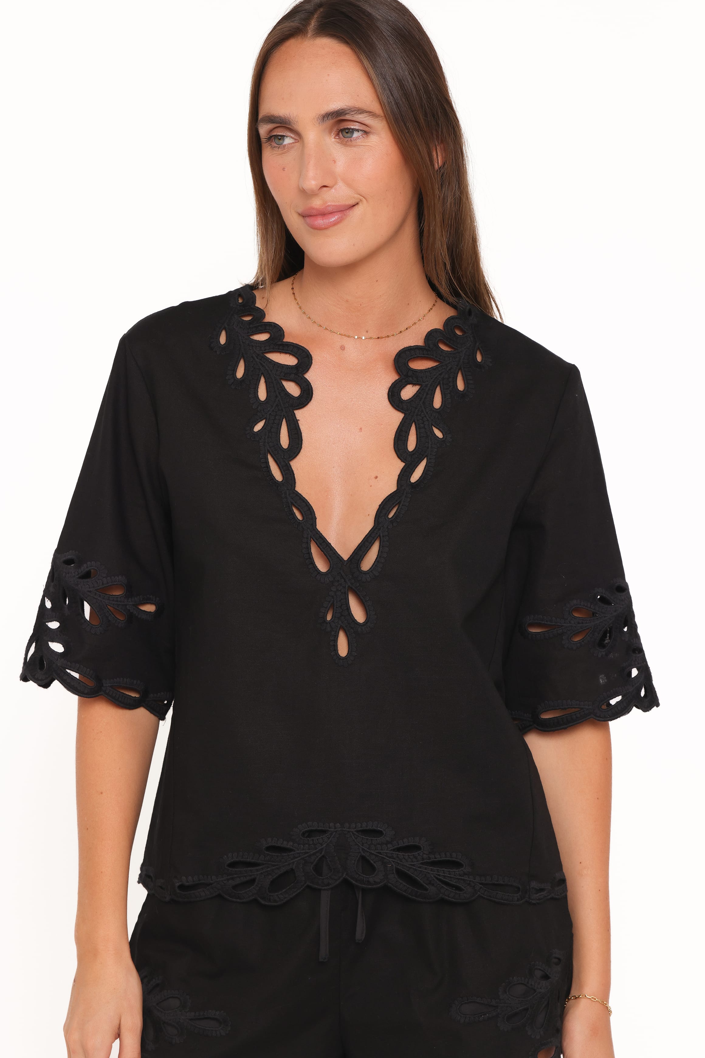 SETS Brydie Short Set - Black