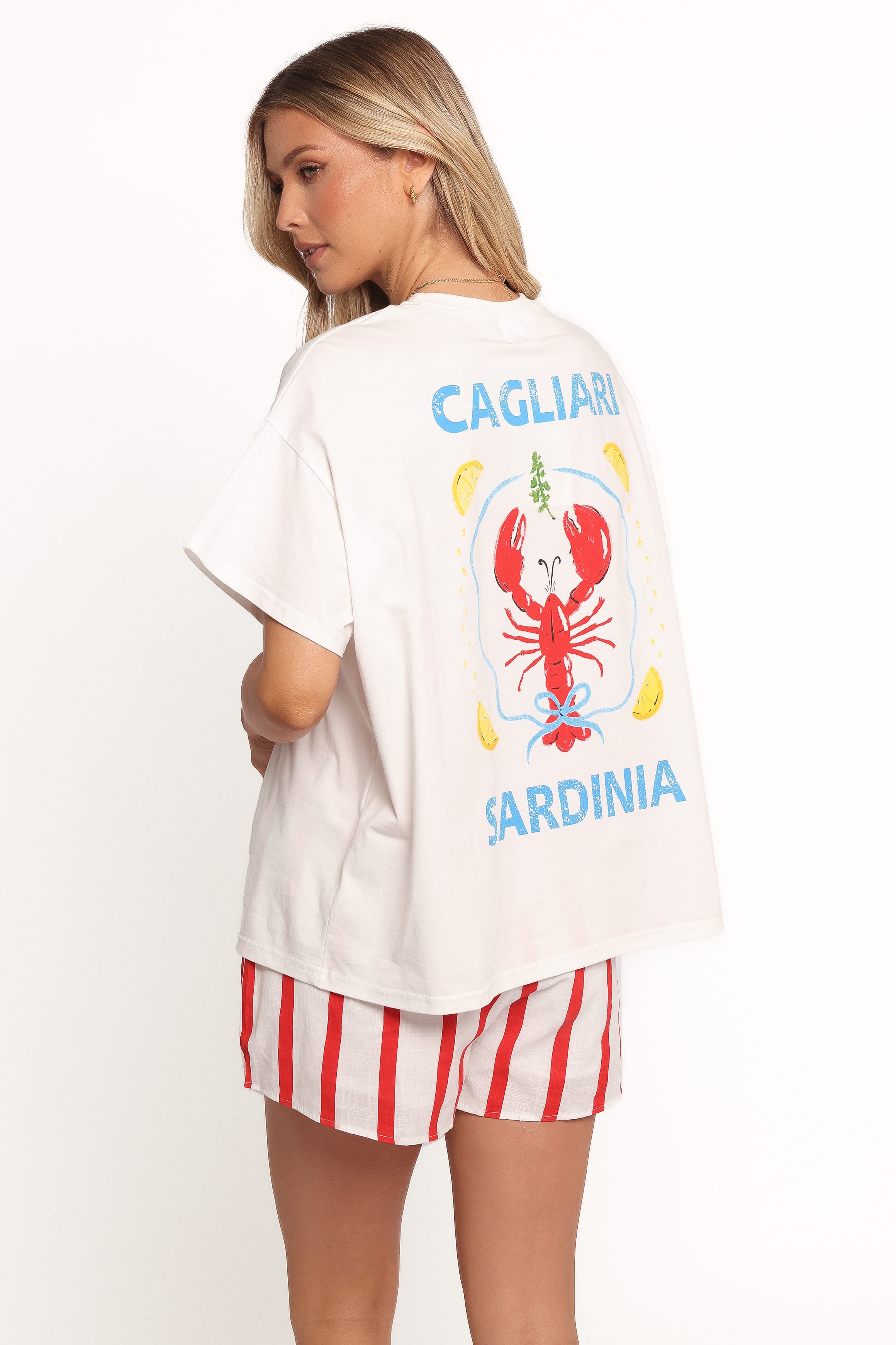 SETS Cagliari Short Set - Sardinia
