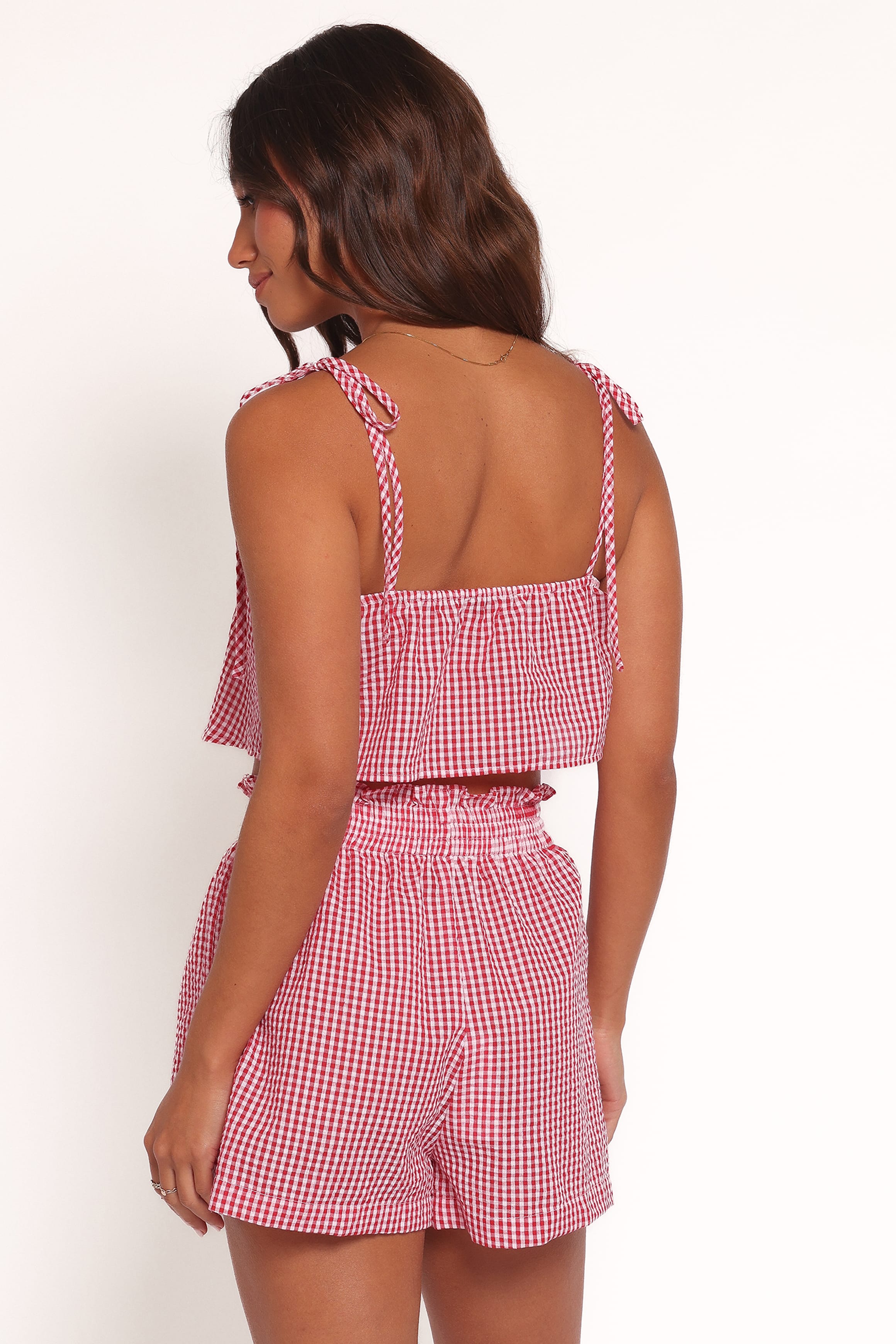 SETS Callum Short Set - Red Gingham