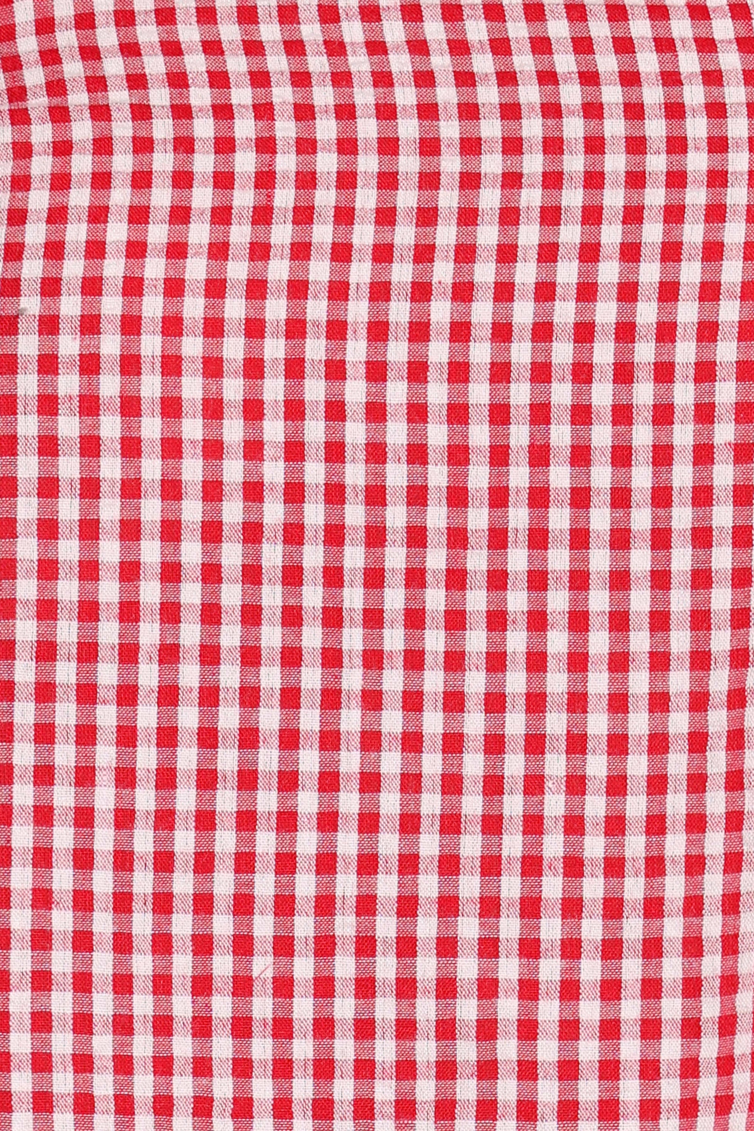 SETS Callum Short Set - Red Gingham