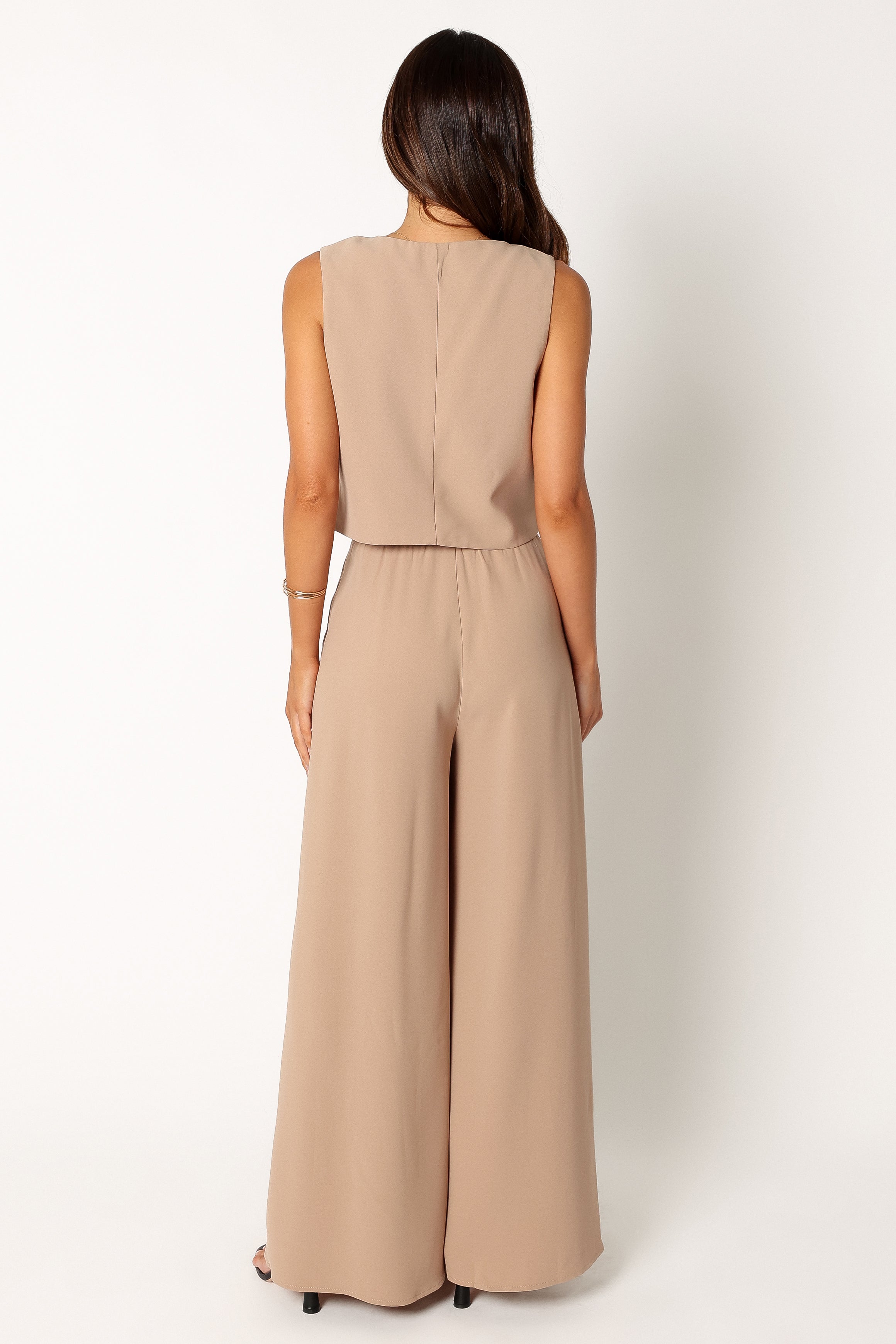 SETS @Camille Two Piece Set - Beige