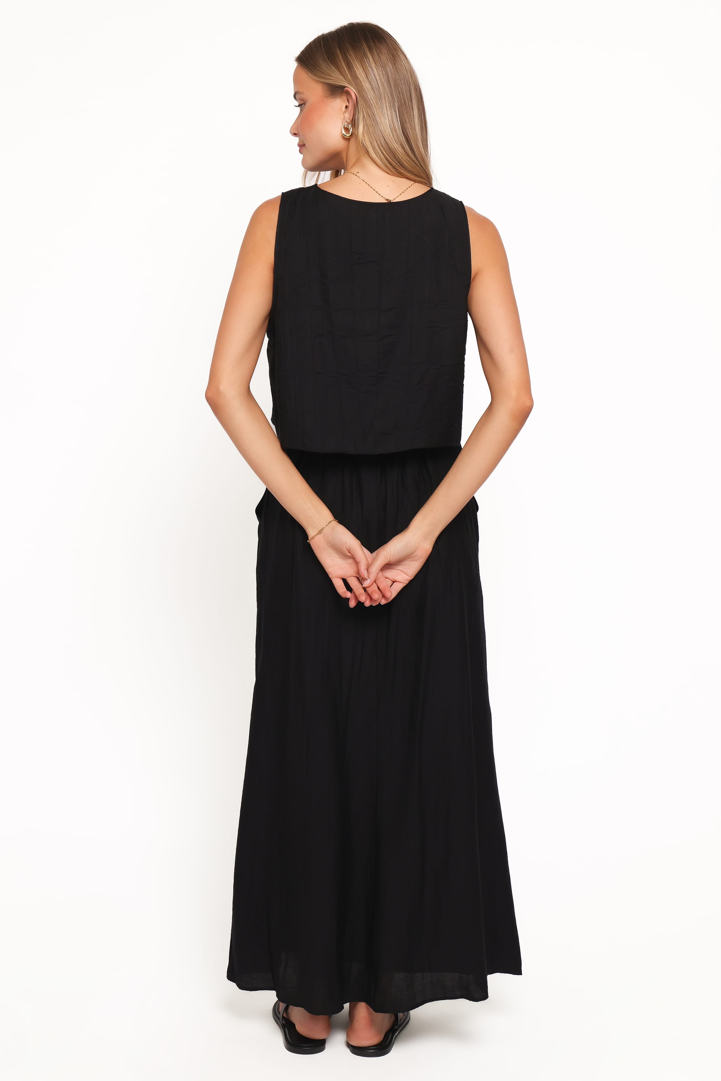SETS Captie Skirt Set - Black