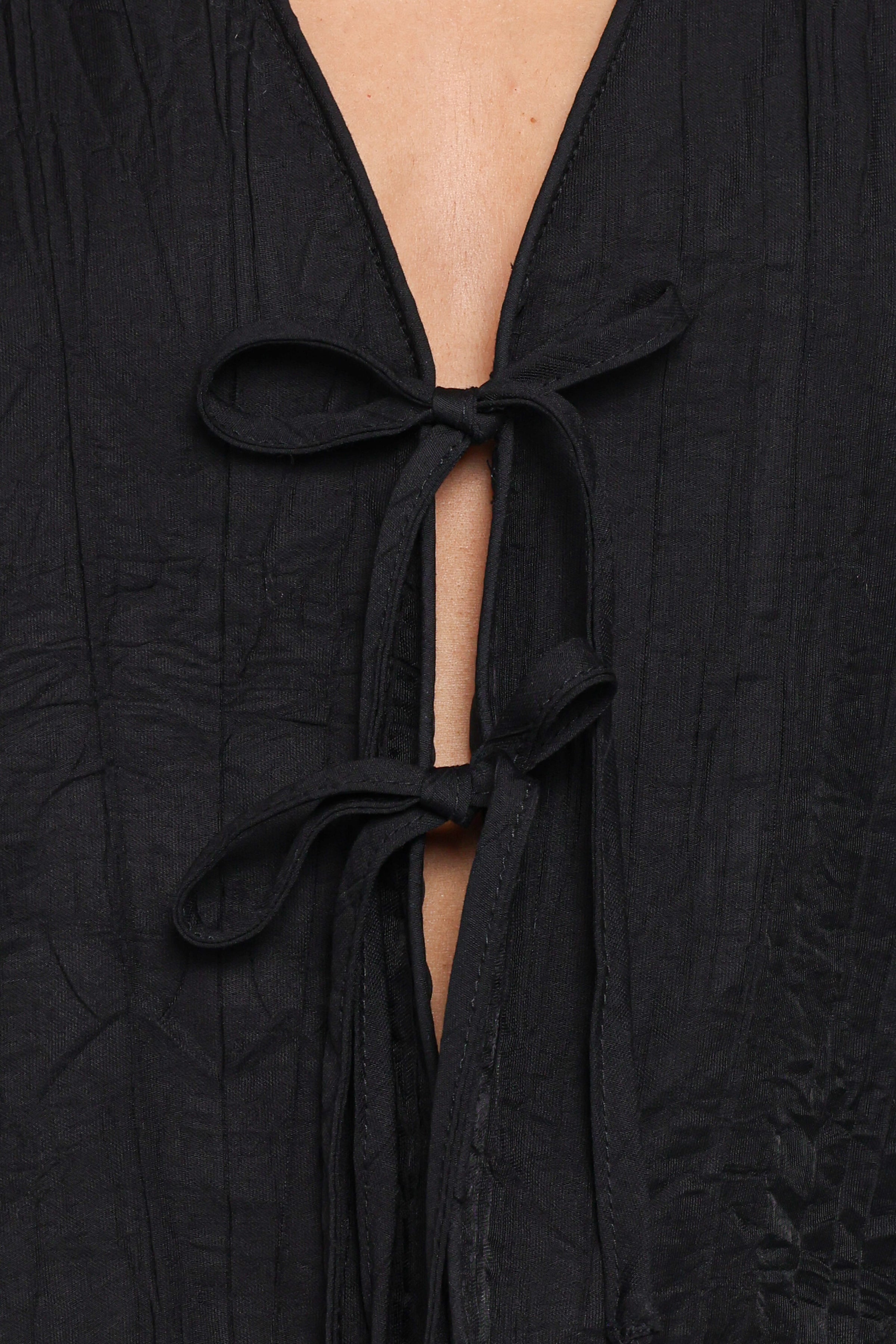SETS Captie Skirt Set - Black
