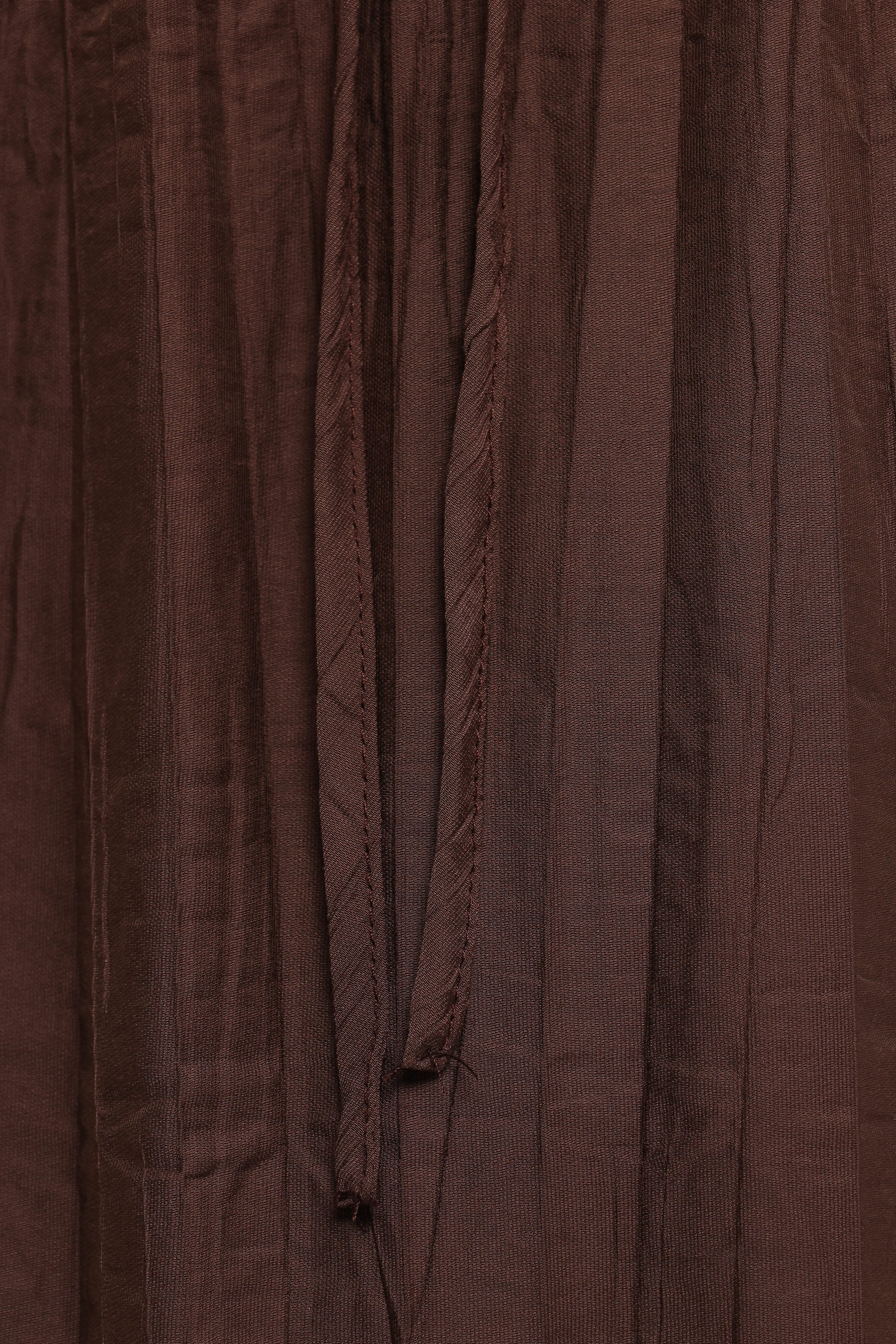 SETS Captie Skirt Set - Chocolate Brown