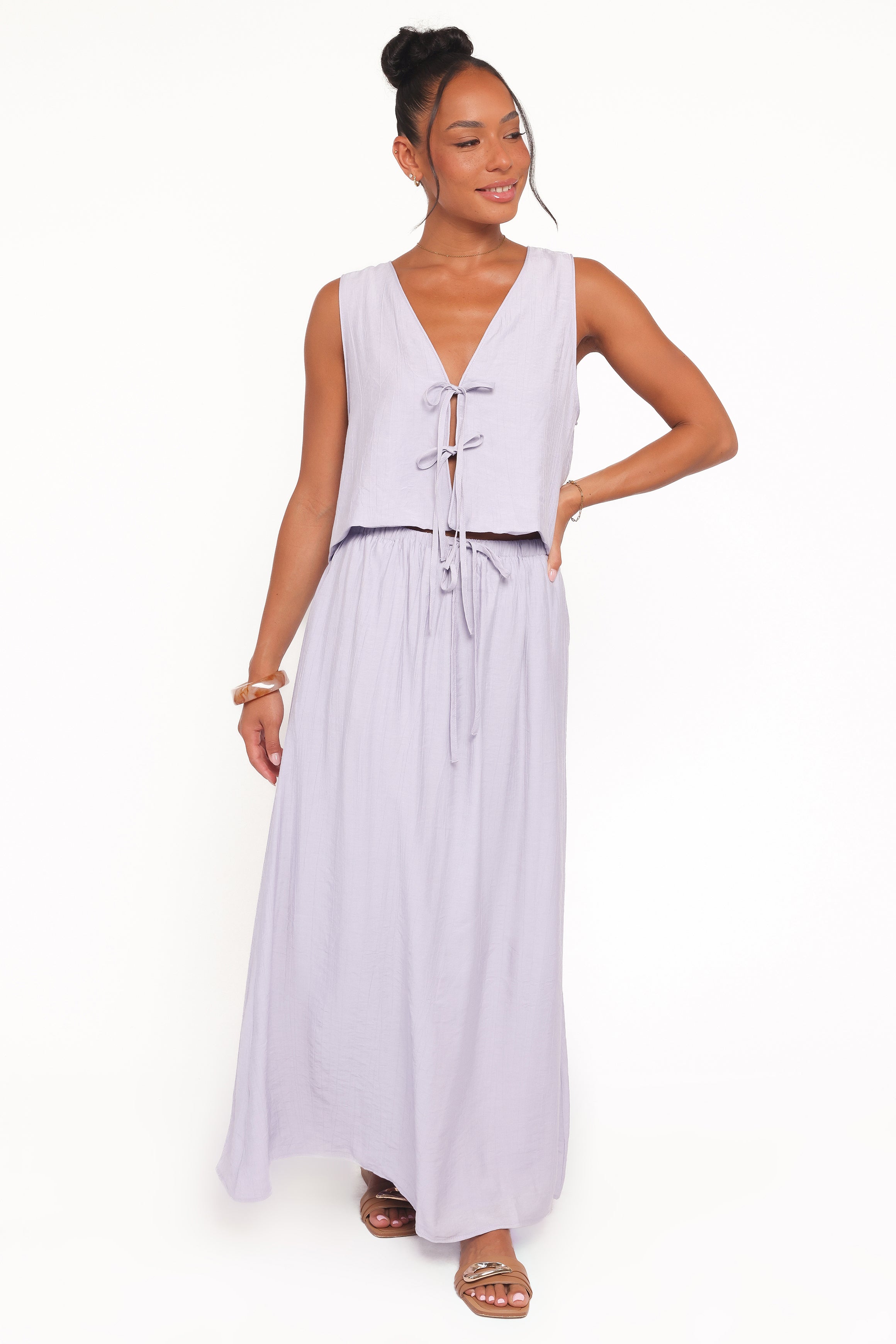 SETS Captie Skirt Set - Lavender