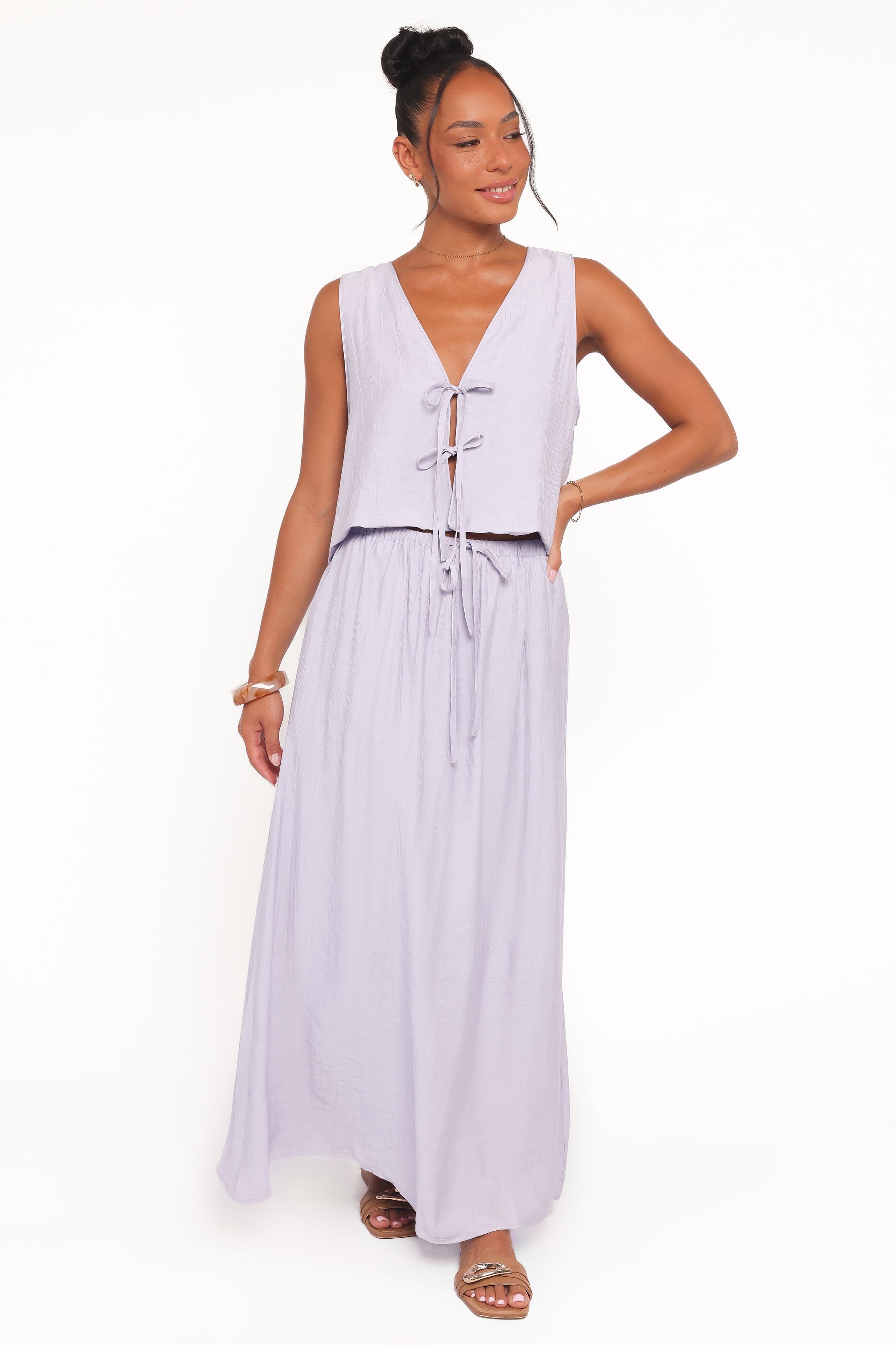 SETS Captie Skirt Set - Lavender