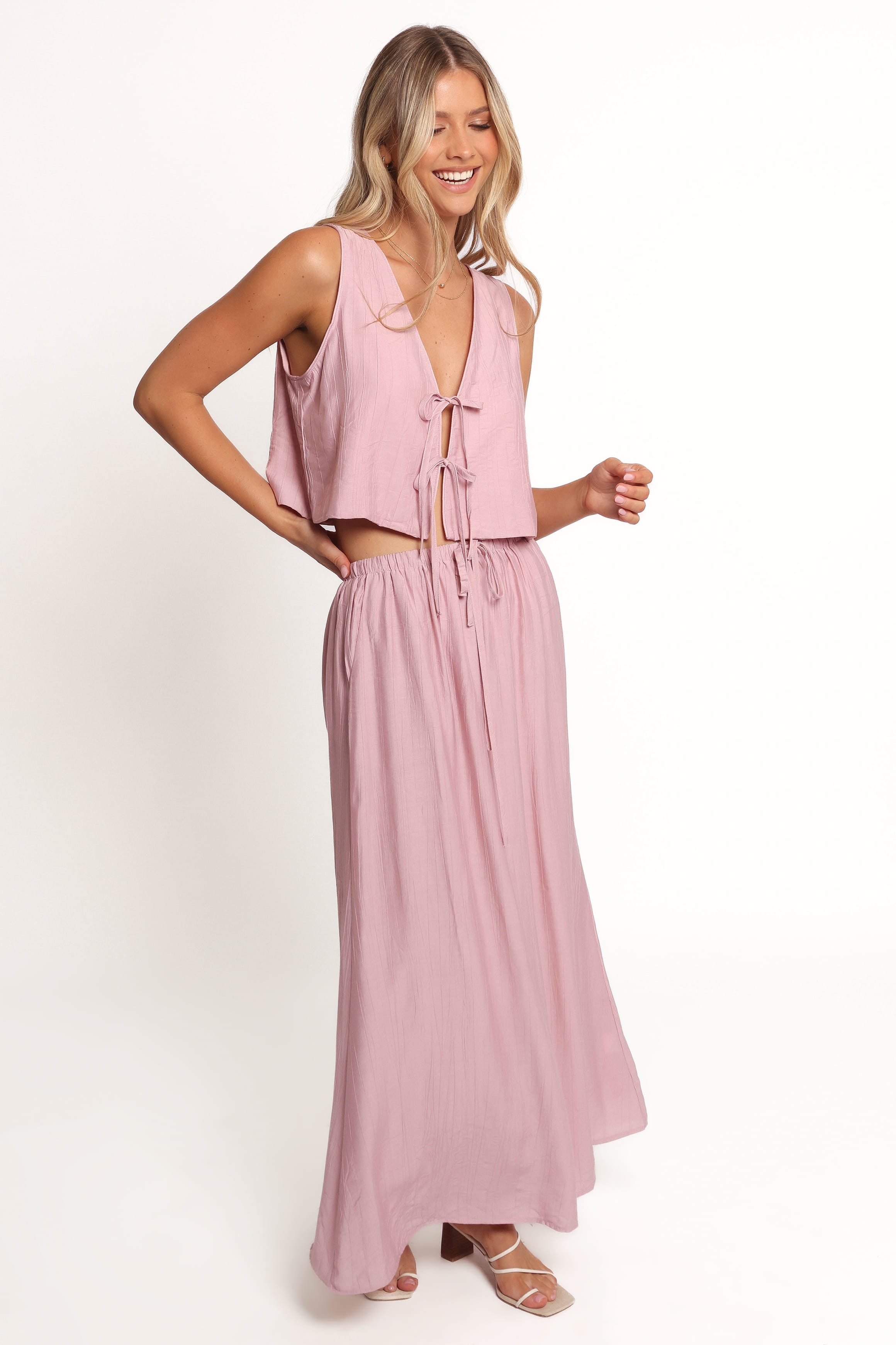 SETS Captie Skirt Set - Pink