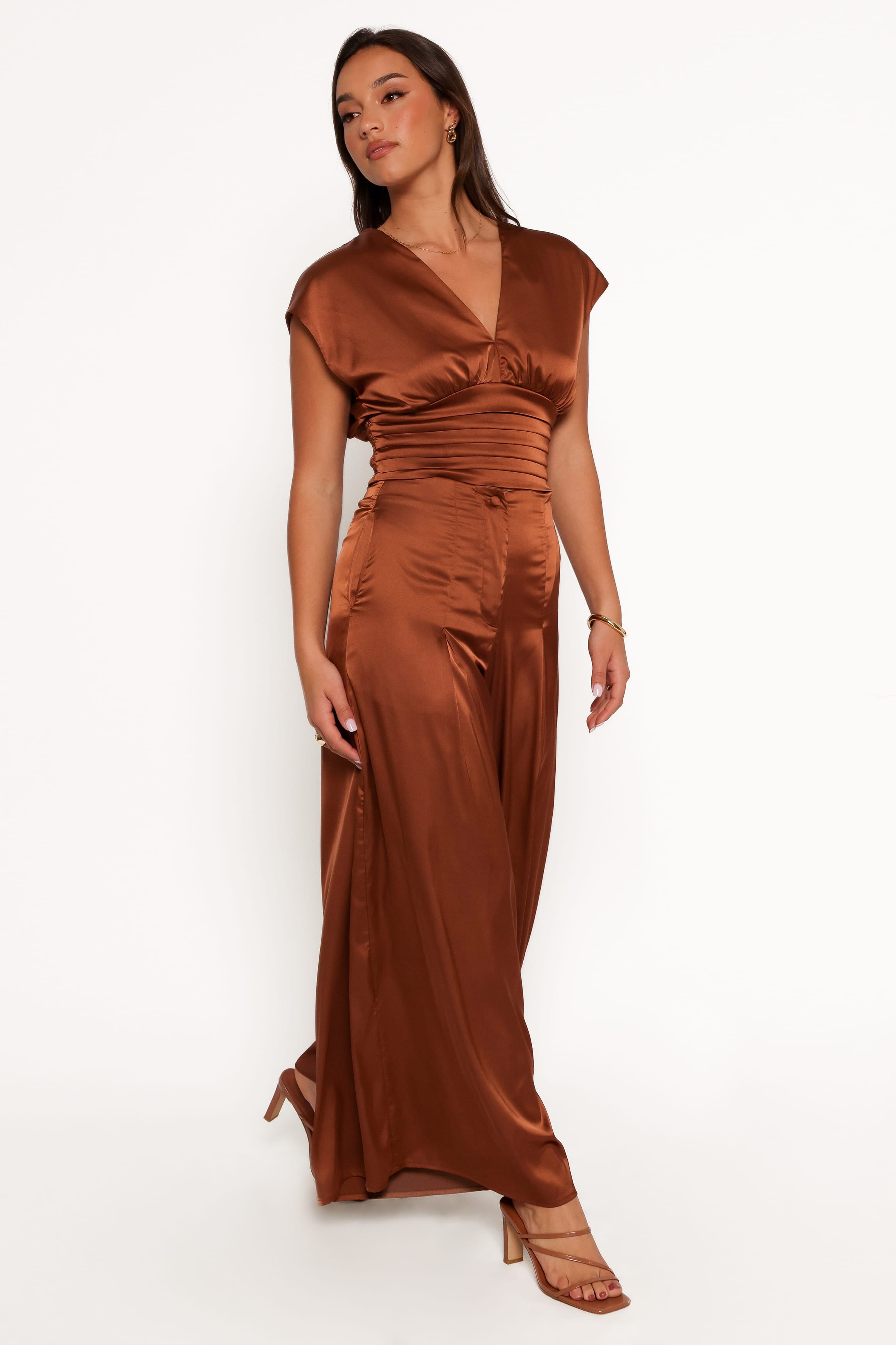 SETS Cassie Two Piece Set - Bronze